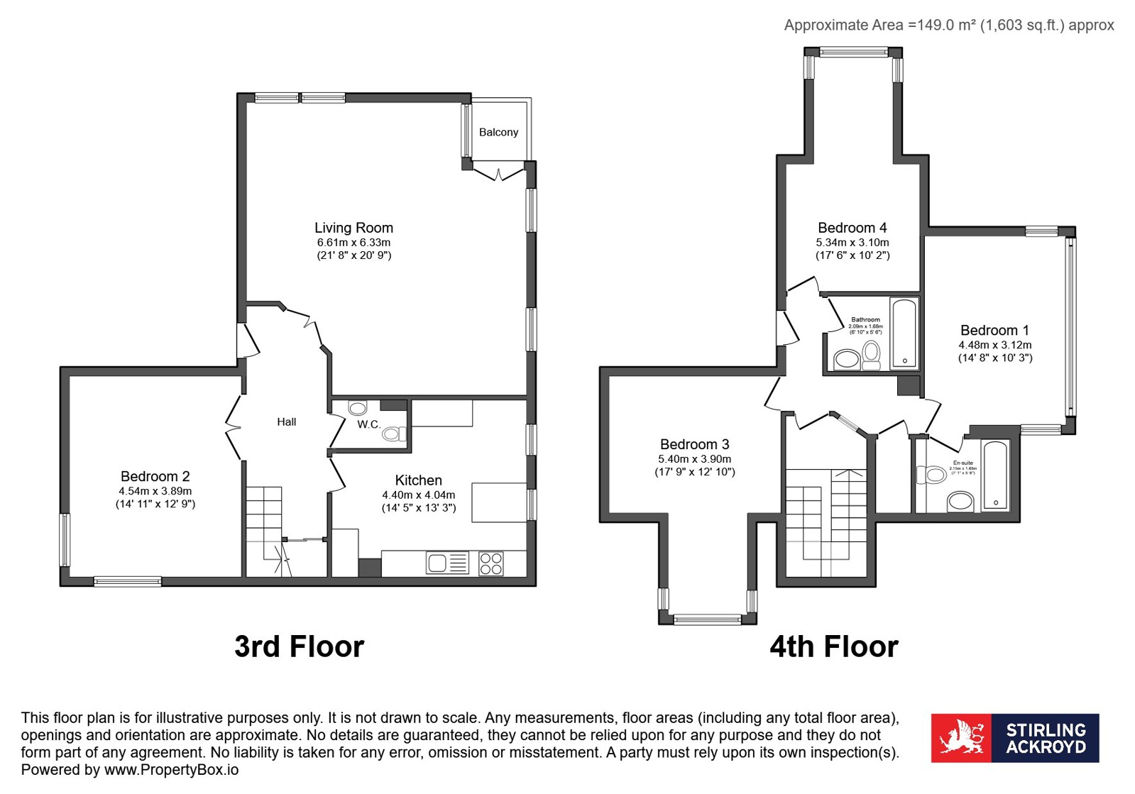 Rope Street, London floorplan