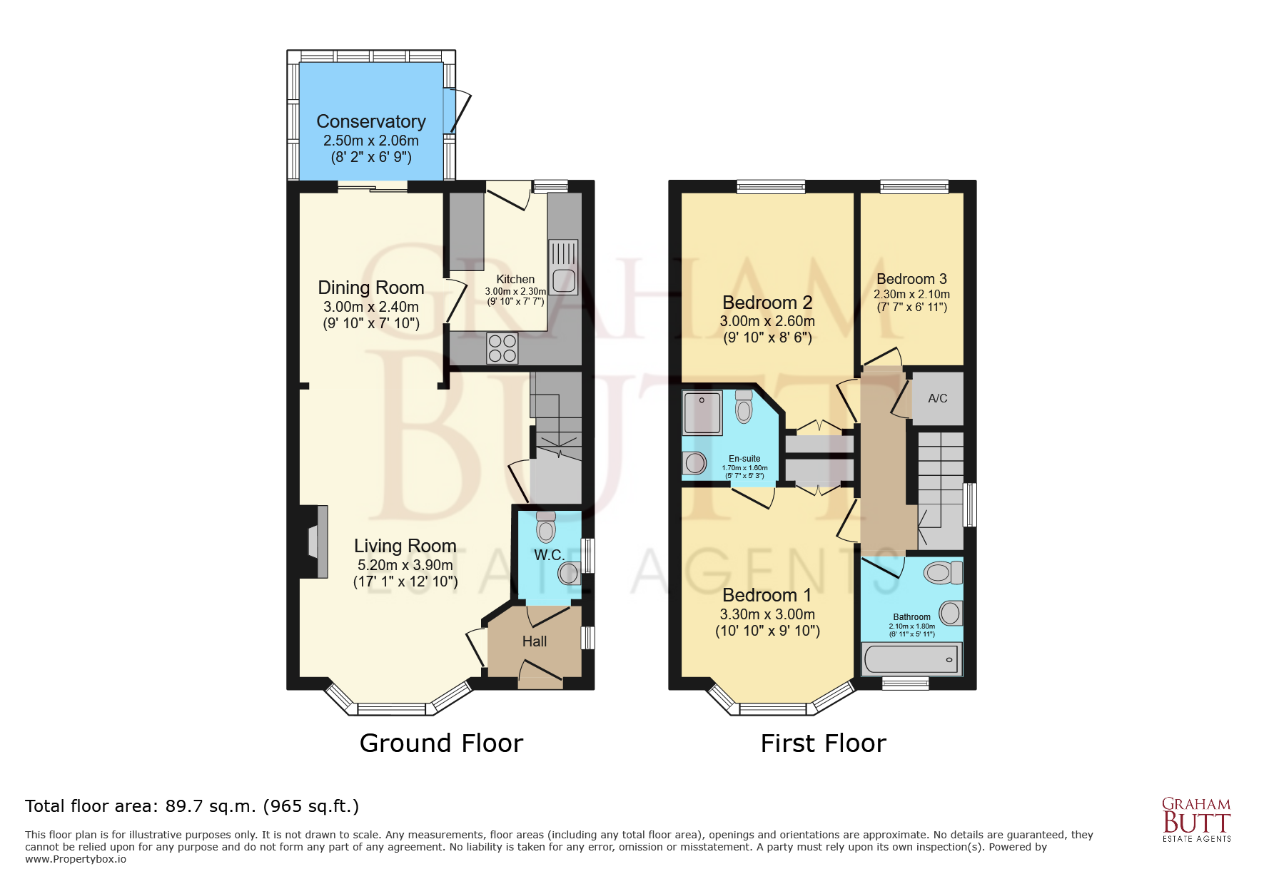 35, Mill Road, Angmering floorplan