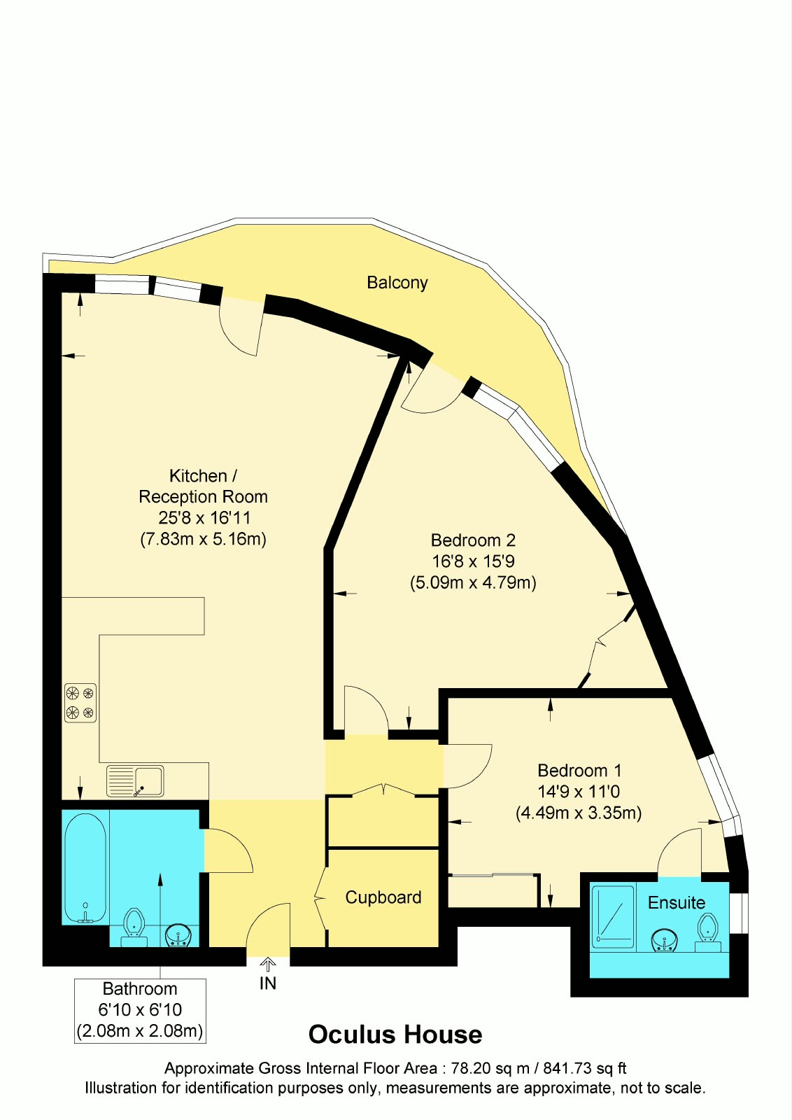 Cambridge Road, Barking floorplan