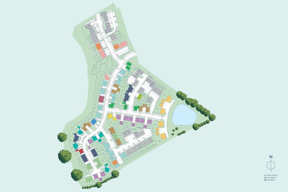 "The Cromer" at Hawley Road, Blackwater, Camberley GU17, 2 bedroom