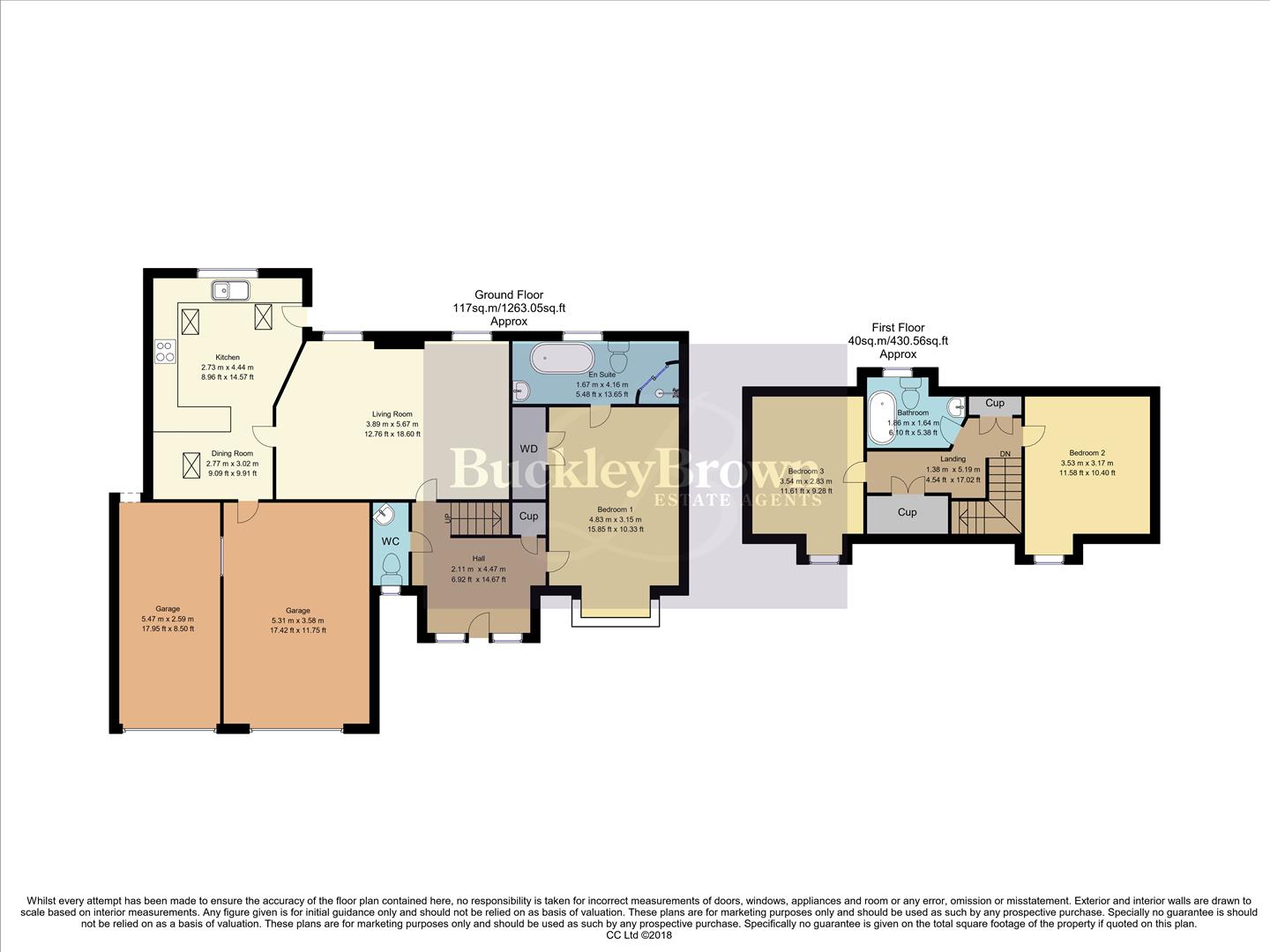 1A, Chestnut Drive, Mansfield floorplan