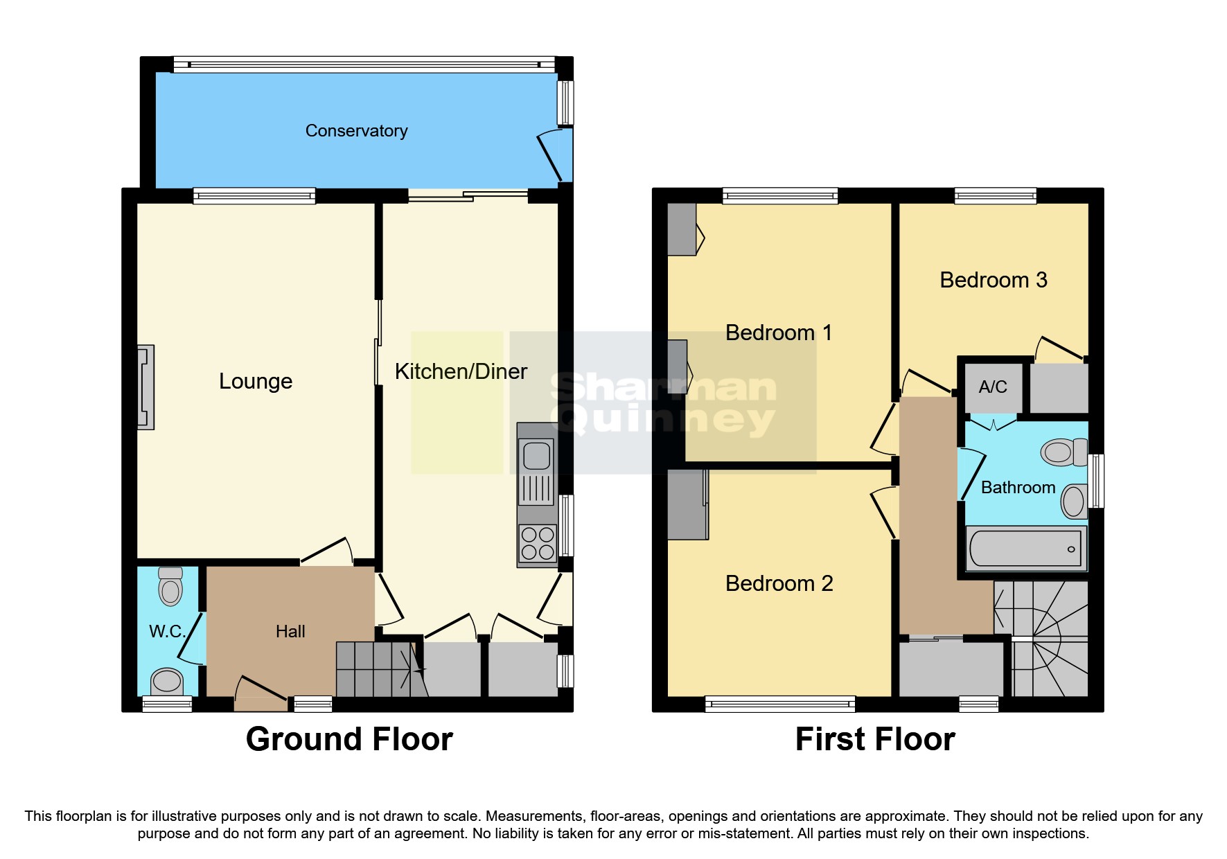 Oakleigh Drive, Orton Longueville, Peterborough PE2, 3 bedroom semi