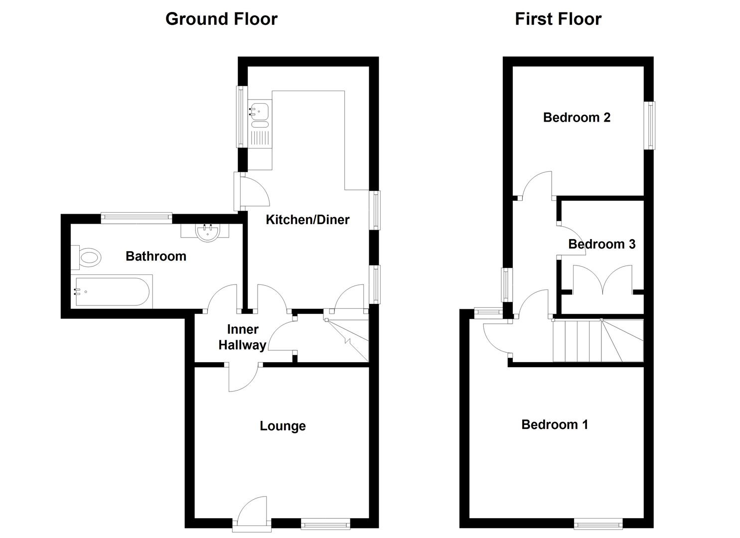 3 Bedrooms End terrace house for sale in Wood Street, Ashby-De-La-Zouch LE65