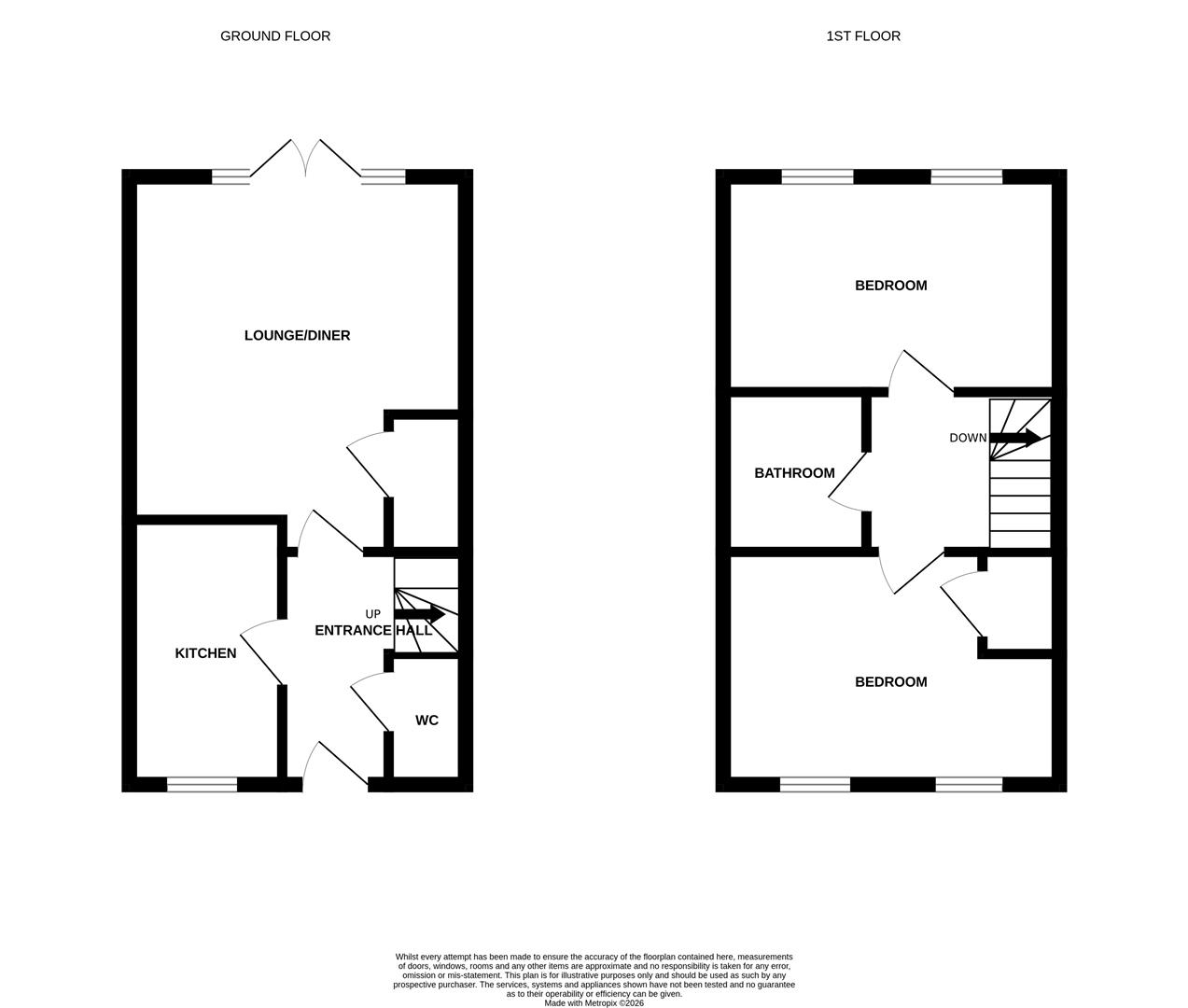 20, Willow Way, Norwich floorplan