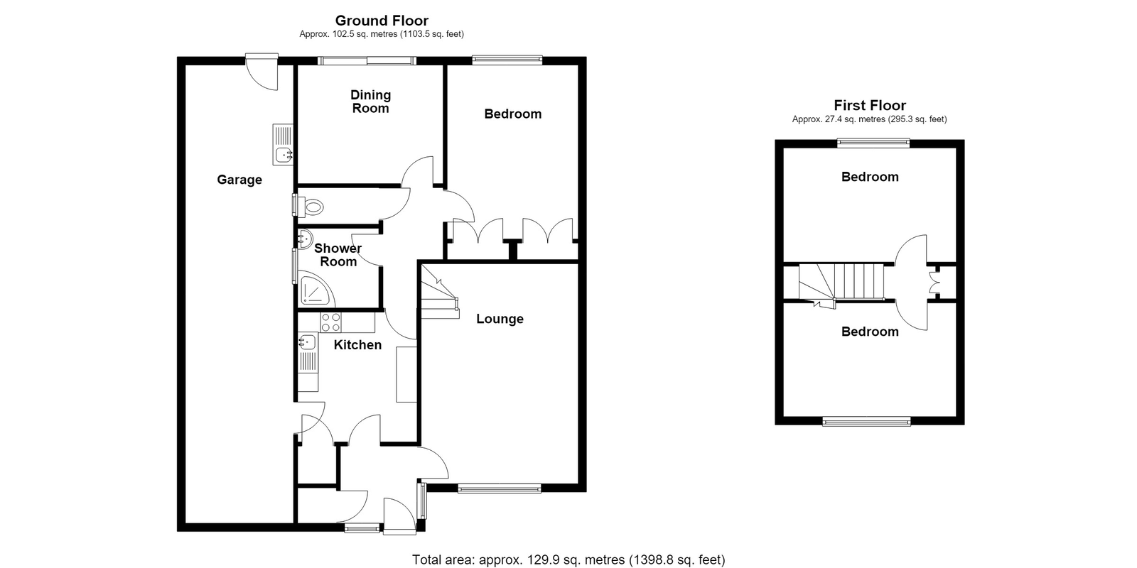 23, Arden Road, Birmingham floorplan