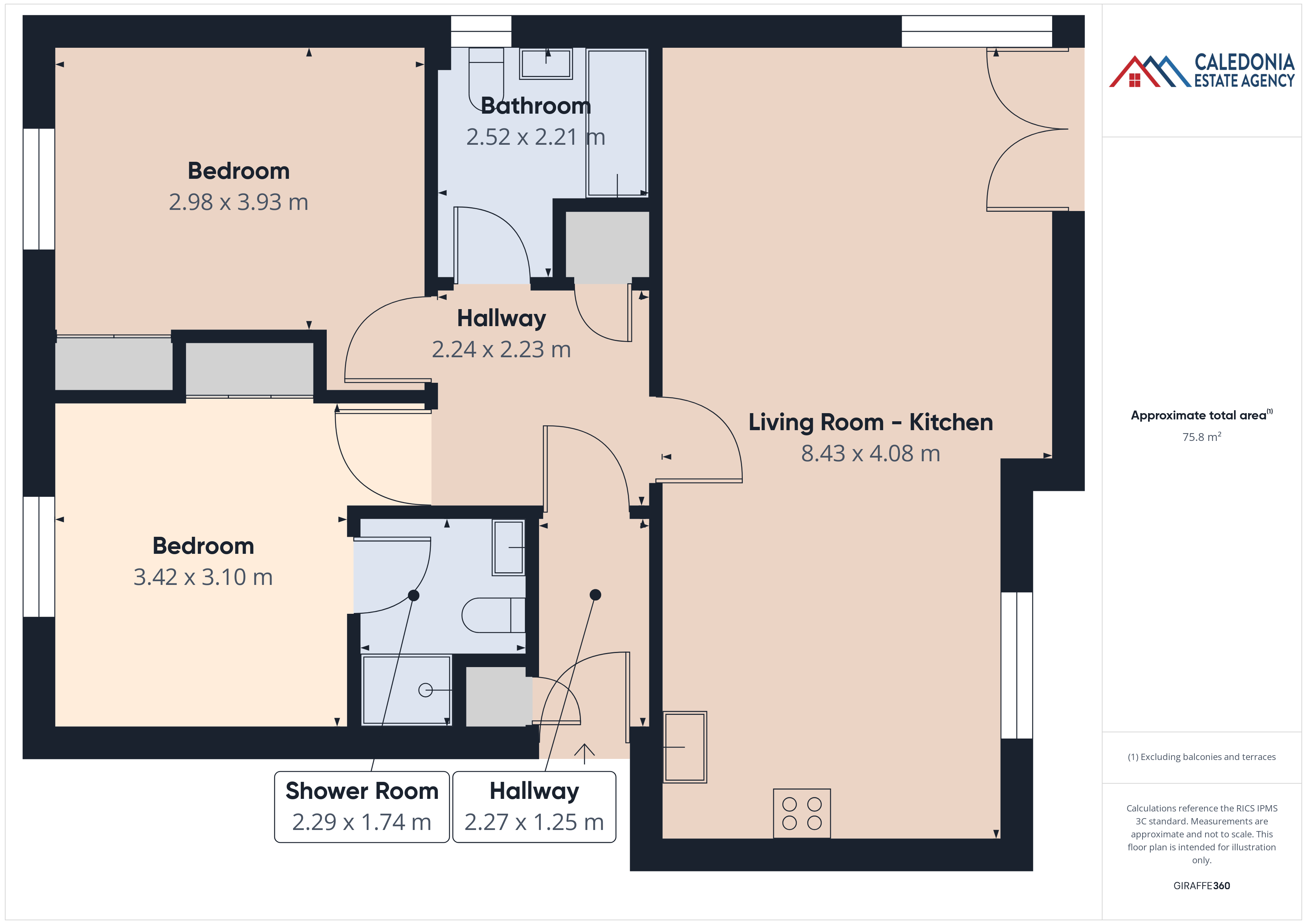 38, Newlands Road, Aviemore floorplan