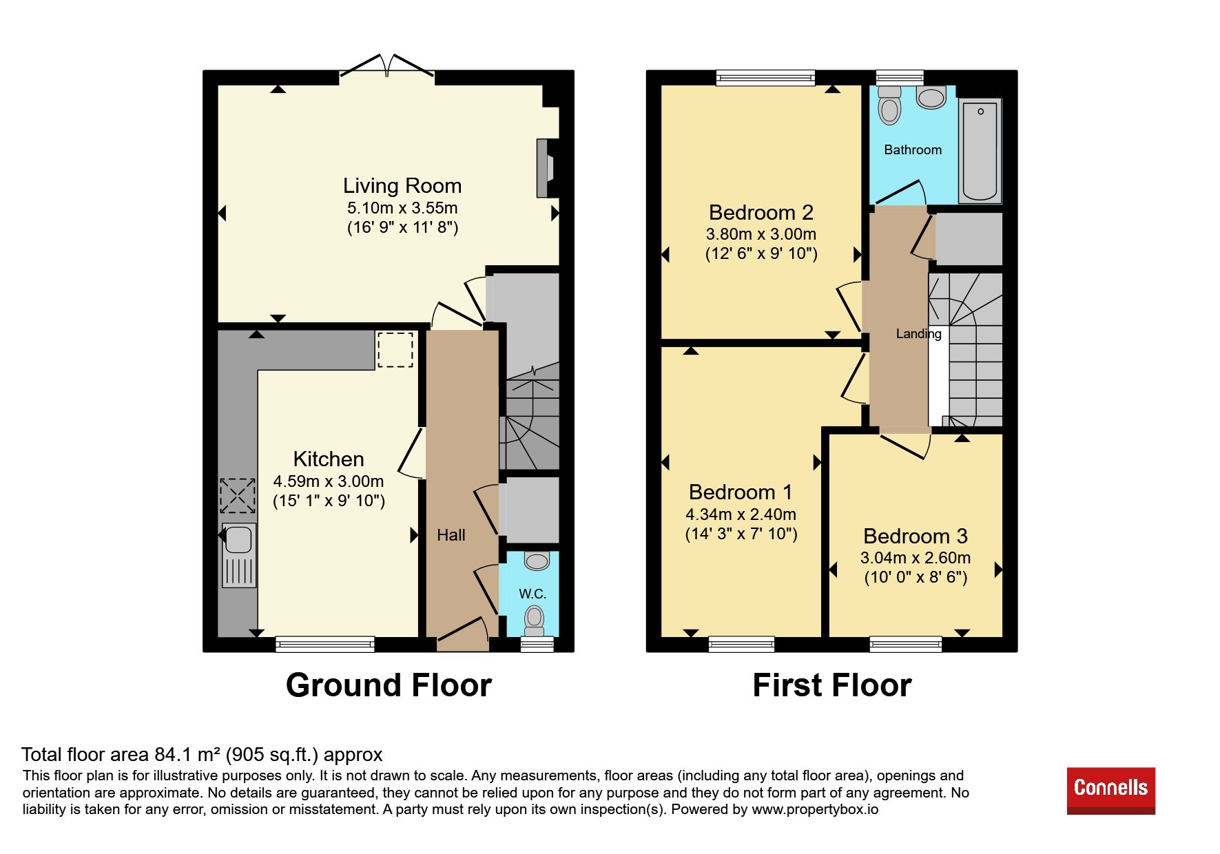 Plot 17, 4, Hieatt Row, Chipping Norton floorplan