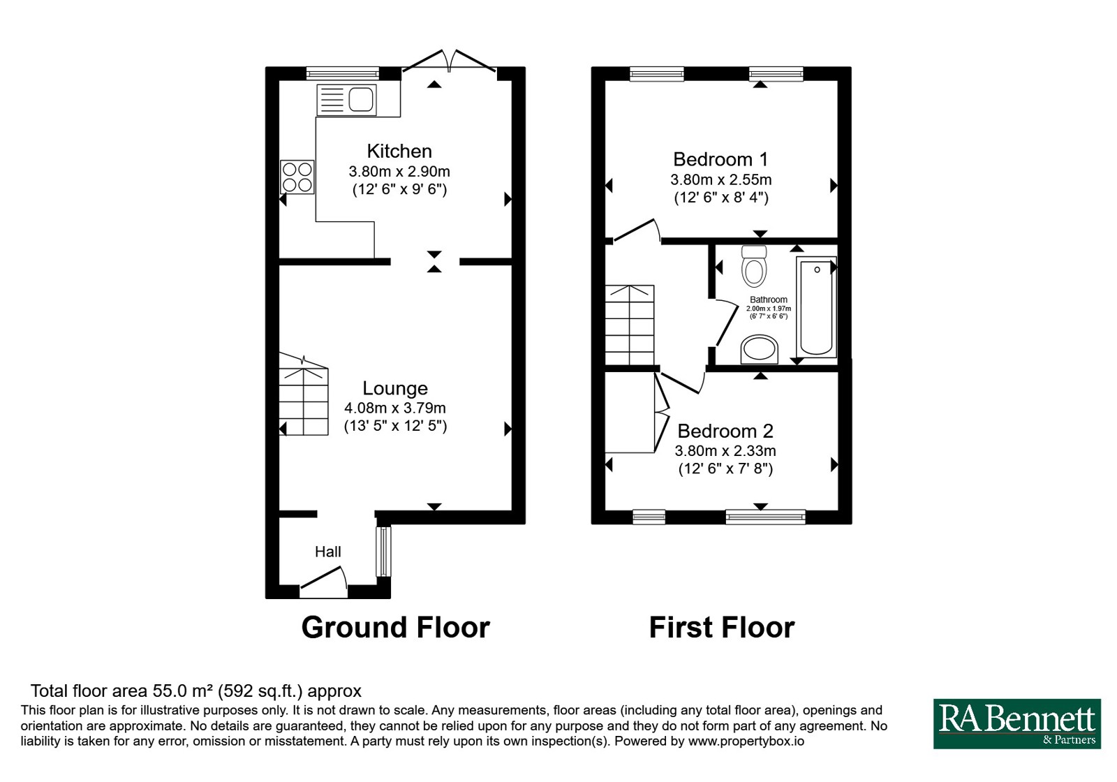 3, Hawthorn Ridge, Stroud floorplan