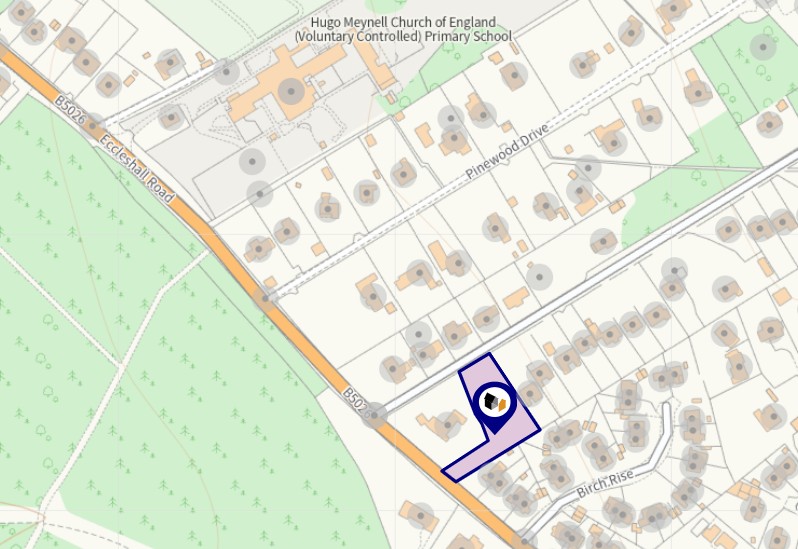 Silverley, 1, Tower Road, Nr Market Drayton floorplan