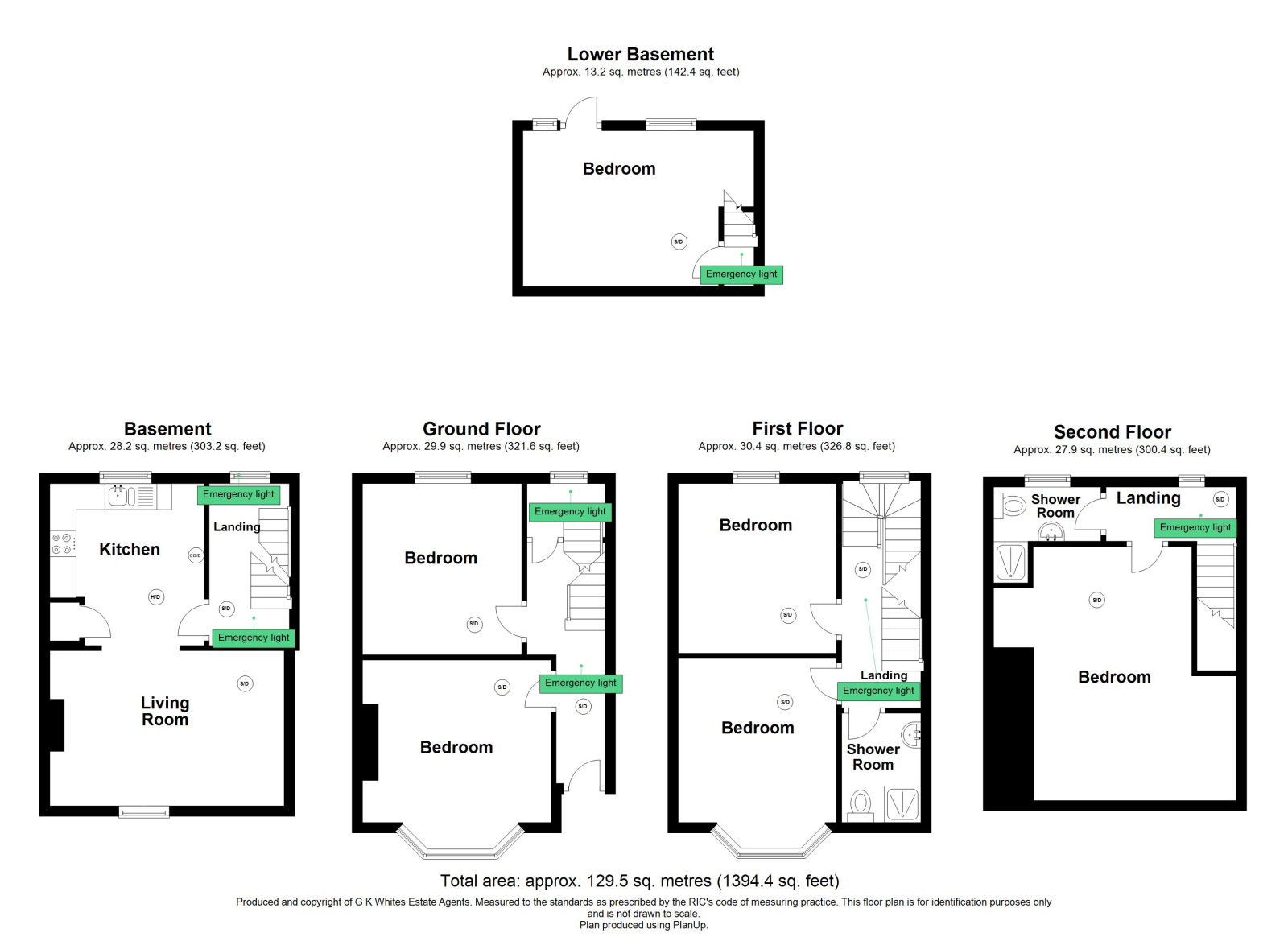 16 Southampton Street, Brighton floorplan