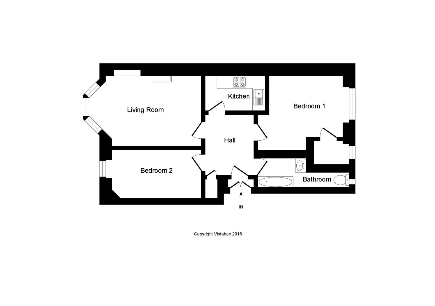 2 Bedrooms Flat for sale in Strathyre Street, Glasgow, Lanarkshire G41