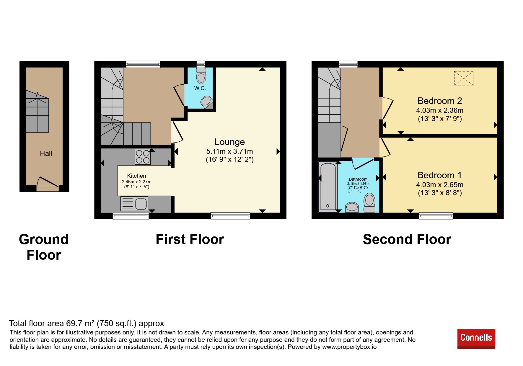 17, Stratford House Road, Birmingham floorplan