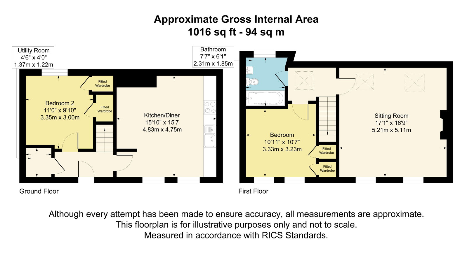 The George,5, High Street, Cheltenham floorplan