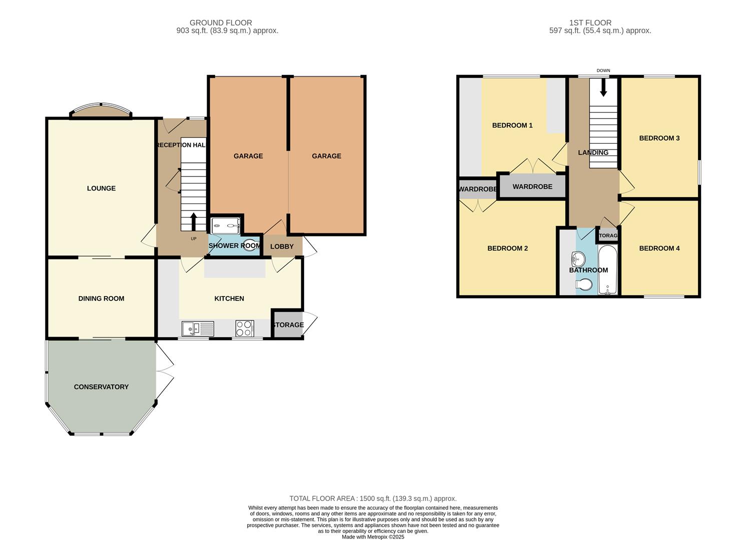 19, Ledgate Lane, Leeds floorplan