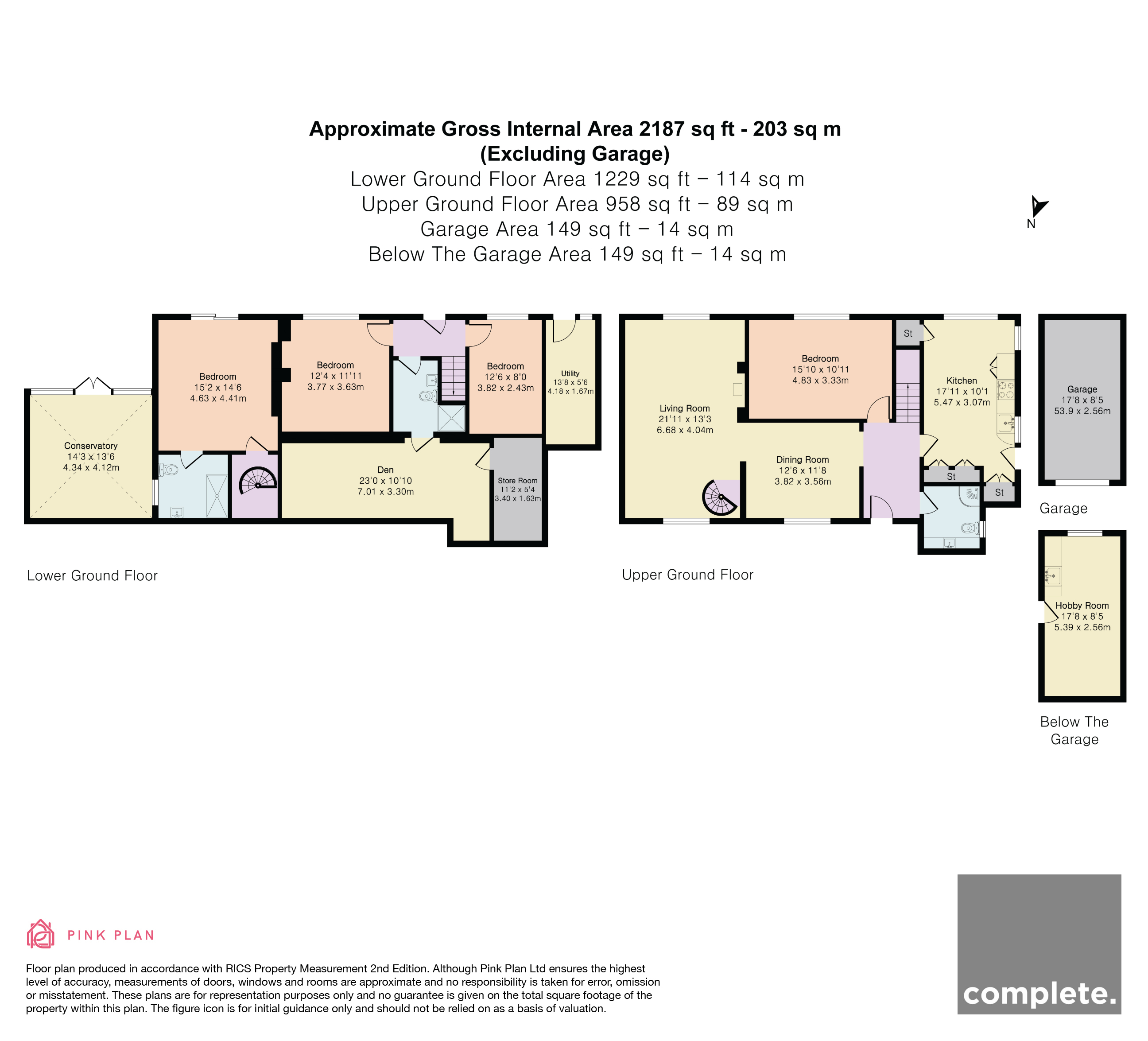 14, Blenheim Close, Newton Abbot floorplan