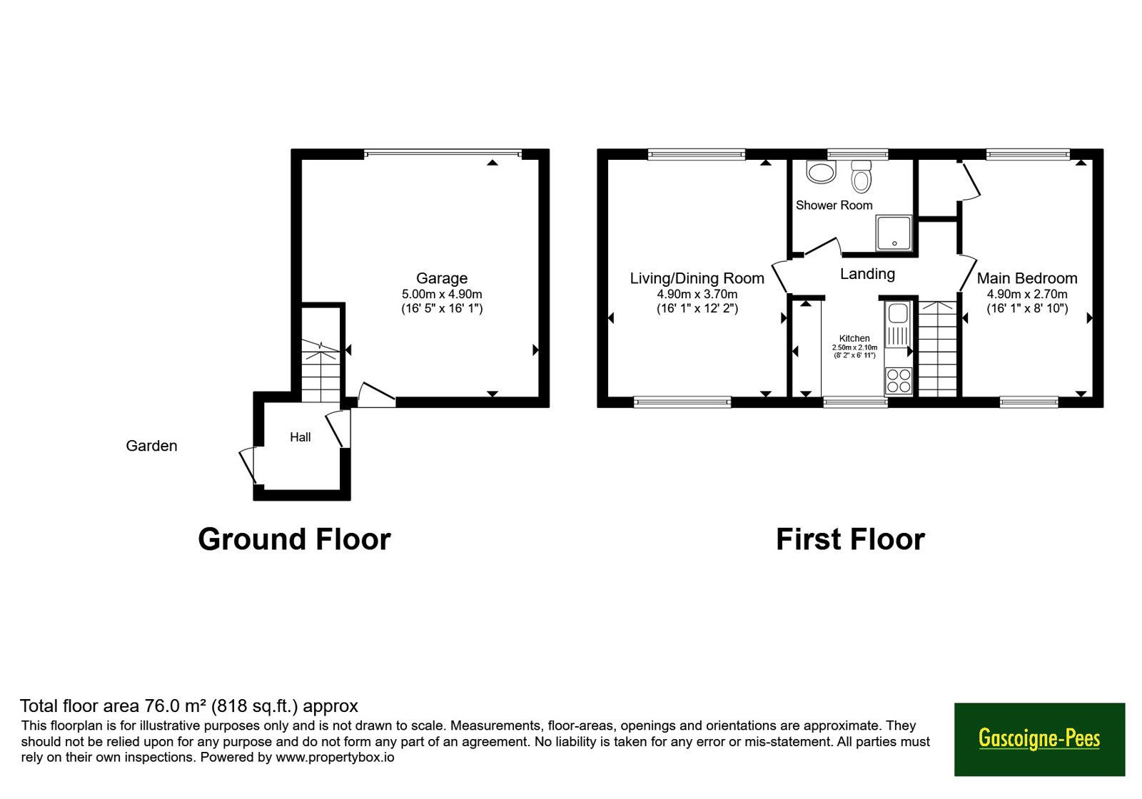 36, Ludlow, Berkshire floorplan