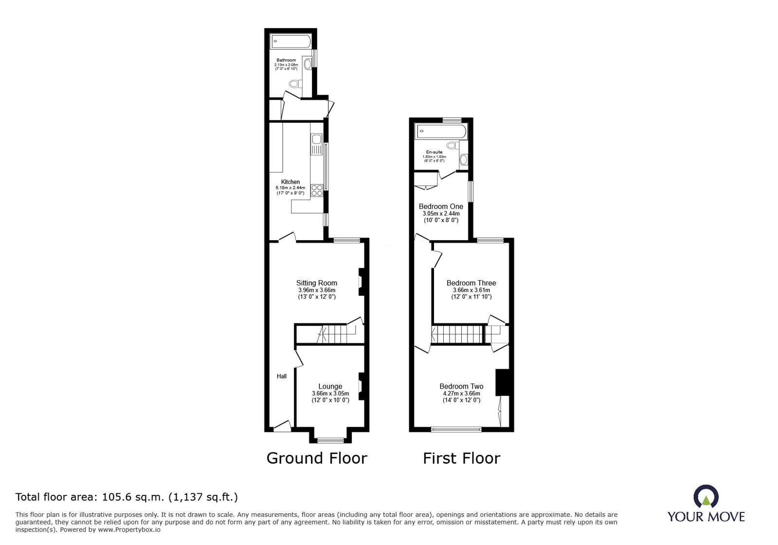 Park Road, Leicestershire floorplan