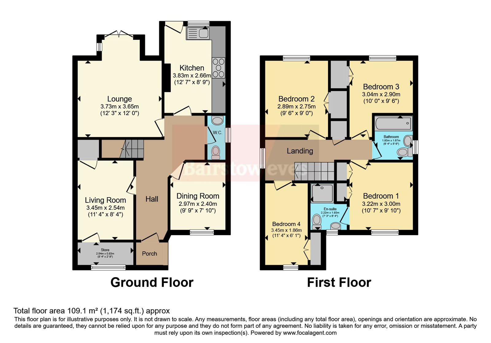 8, Primrose Court, Nottinghamshire floorplan
