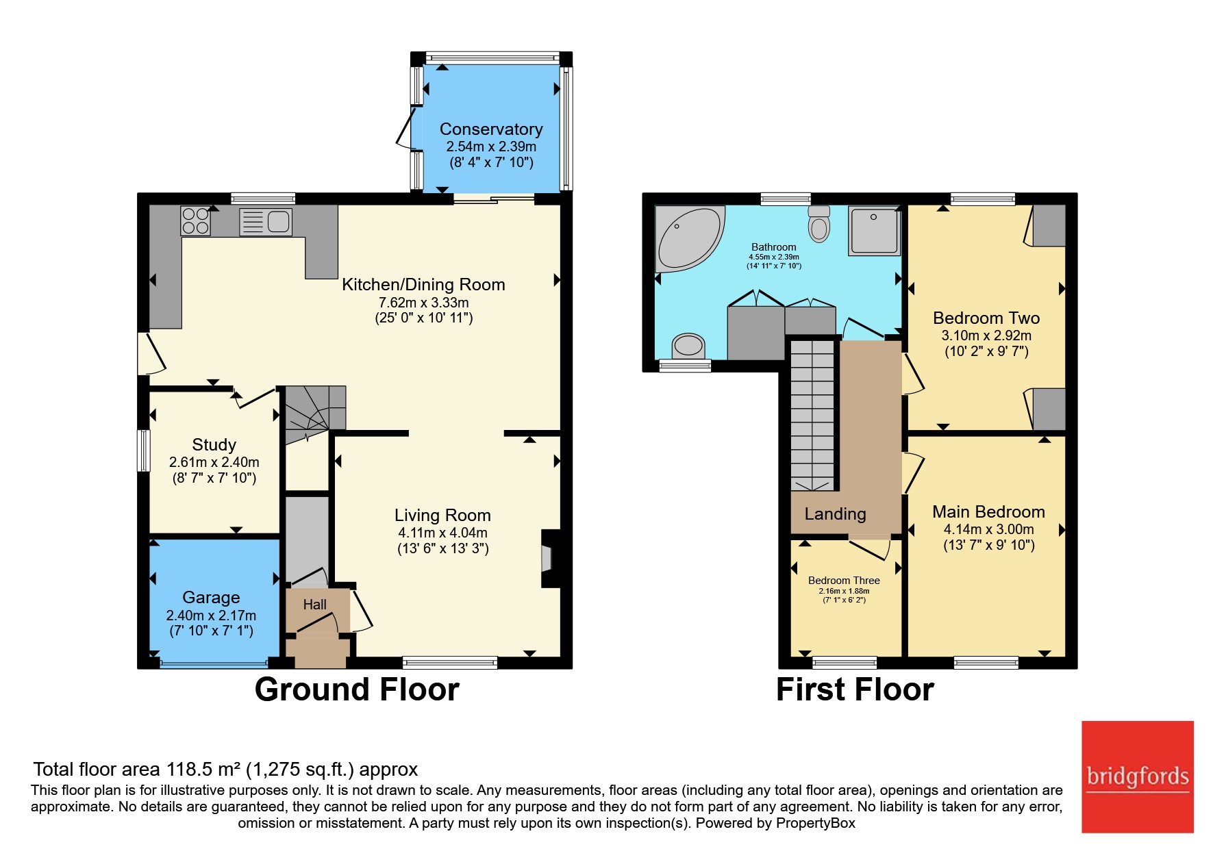 6, Pavement Lane, Knutsford floorplan
