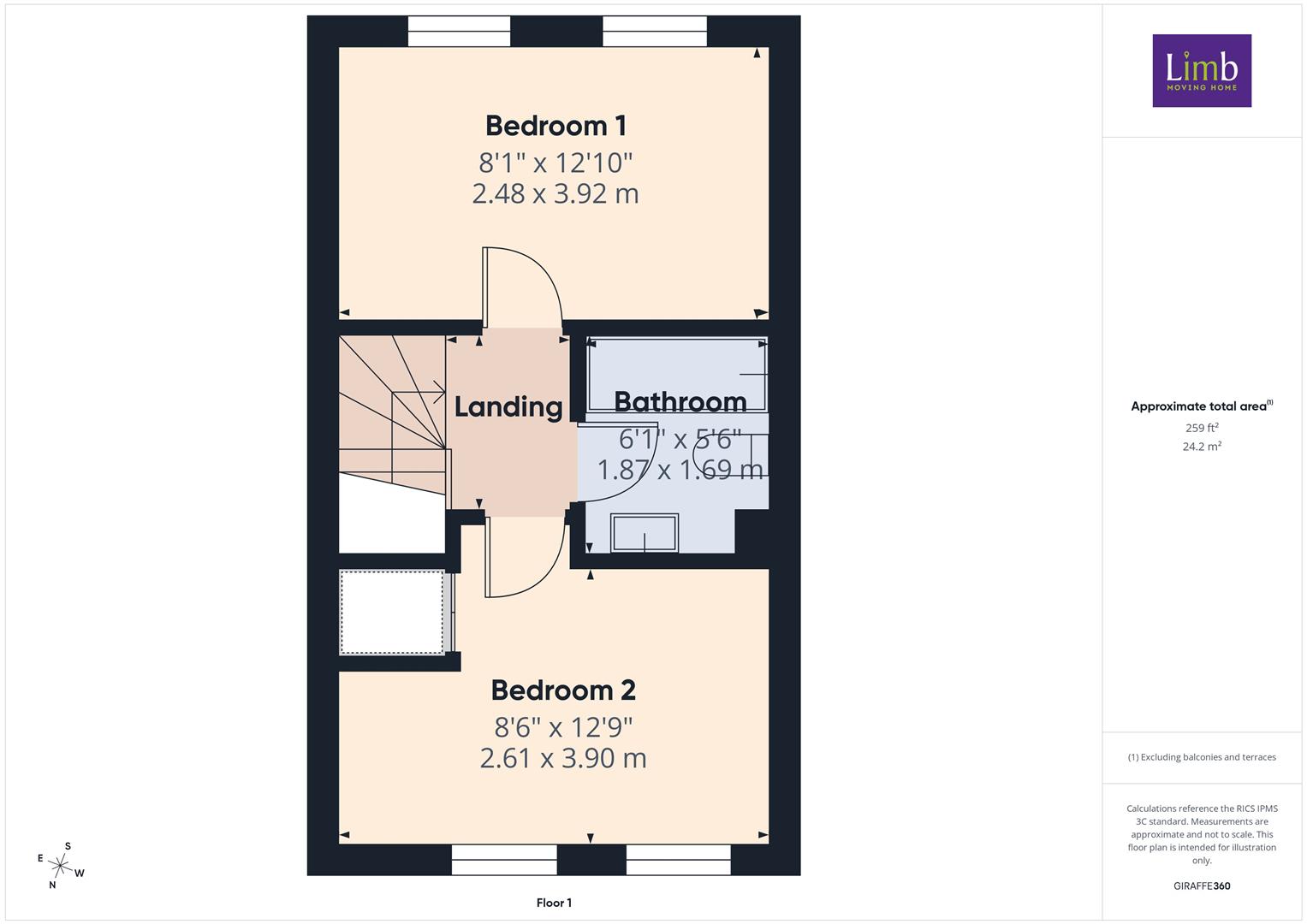 7, Drewery Crescent, Beverley floorplan