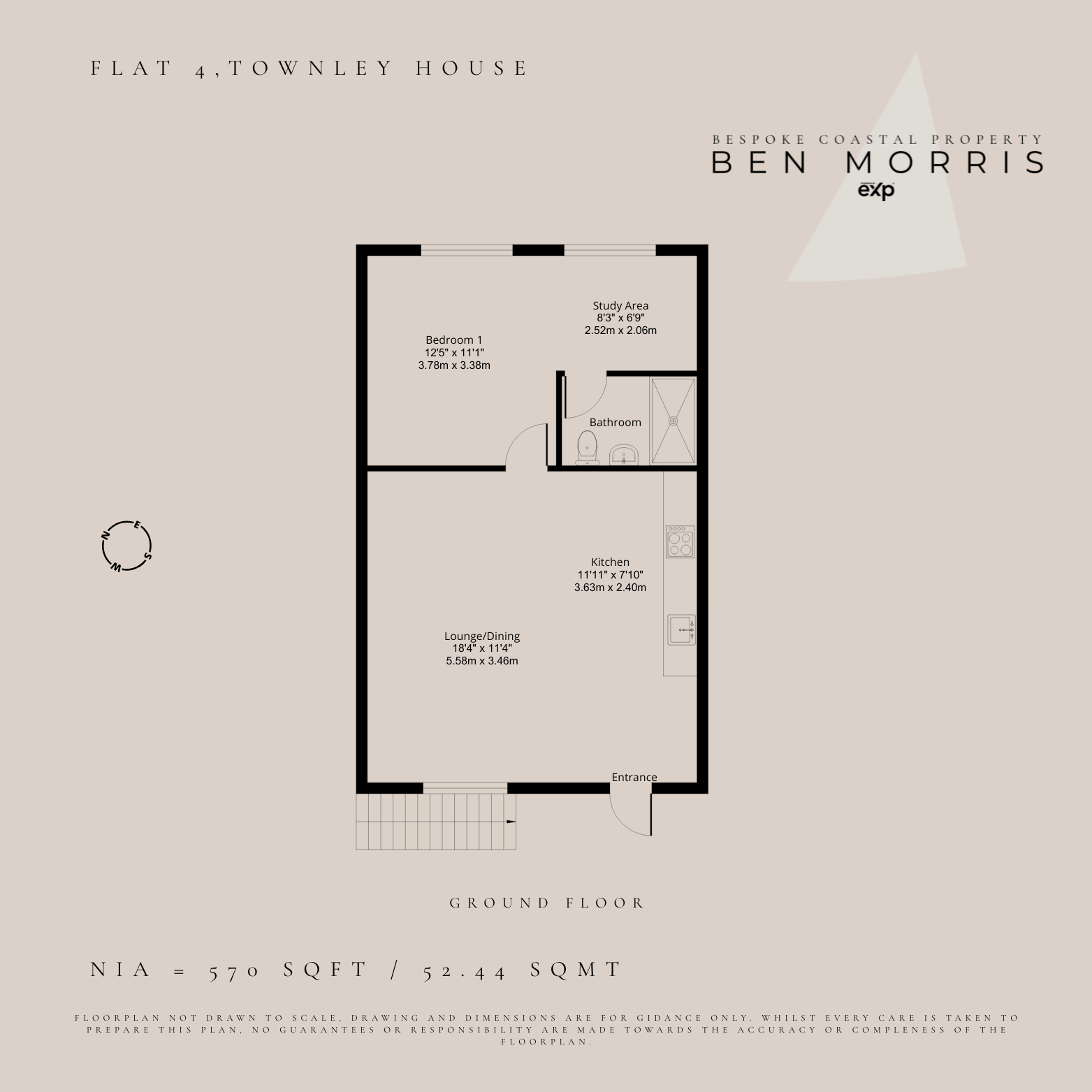 Plot 4 Townley House,6 Orchard Mews, Chatham Street, Ramsgate floorplan
