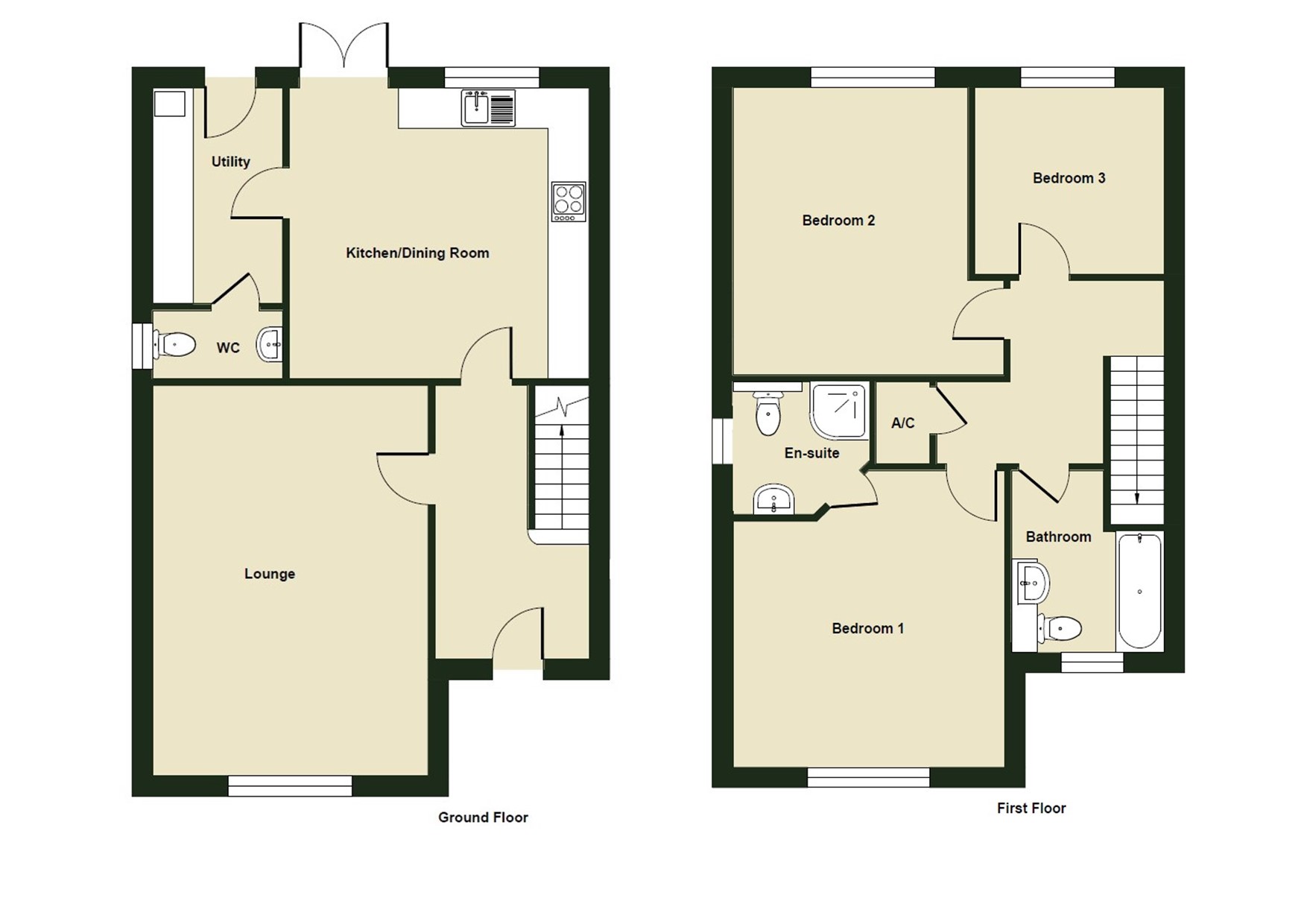 Plot 18, The Elm, Oakley Way, Wisbech floorplan