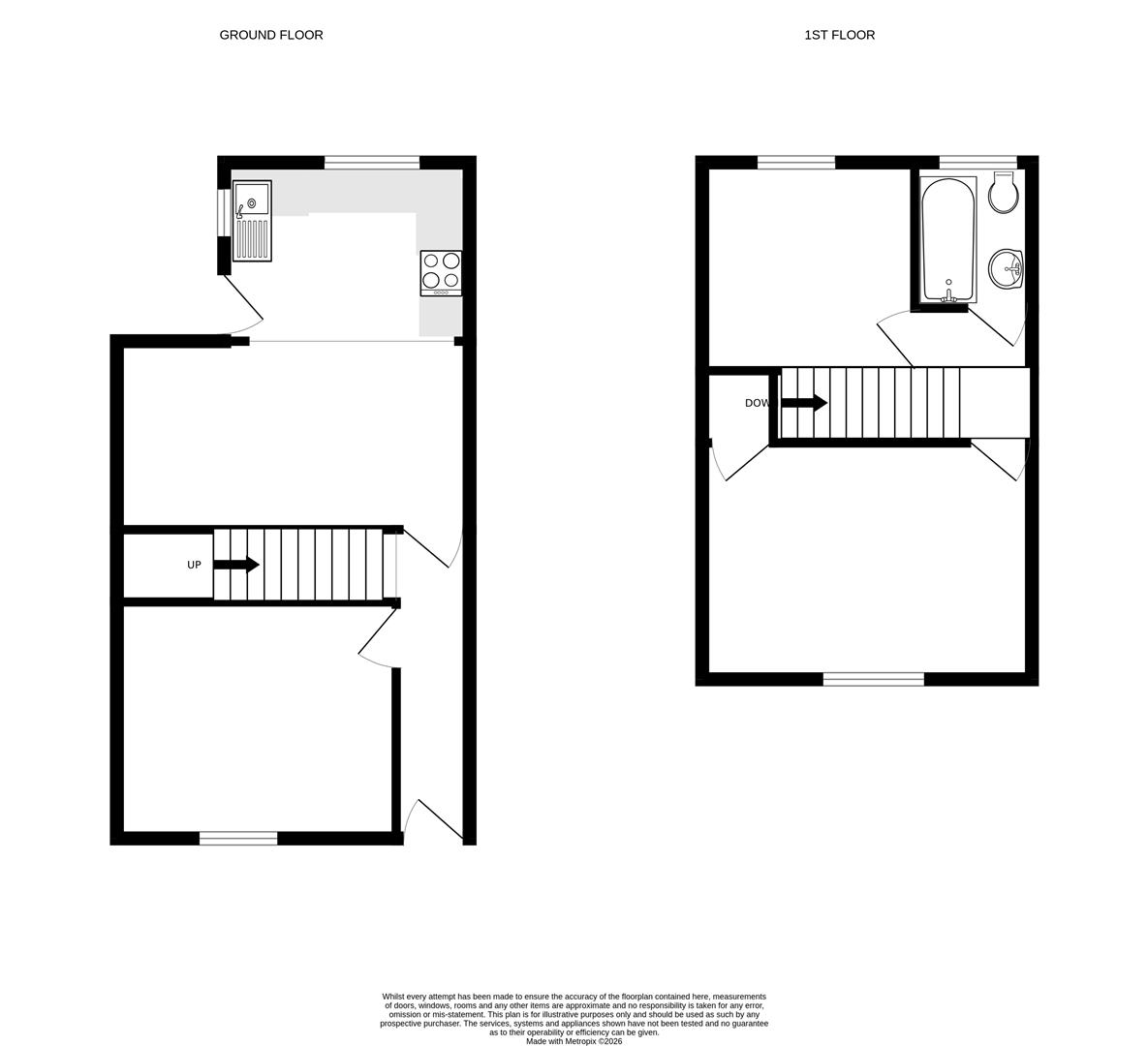 Close Street, Pontefract floorplan