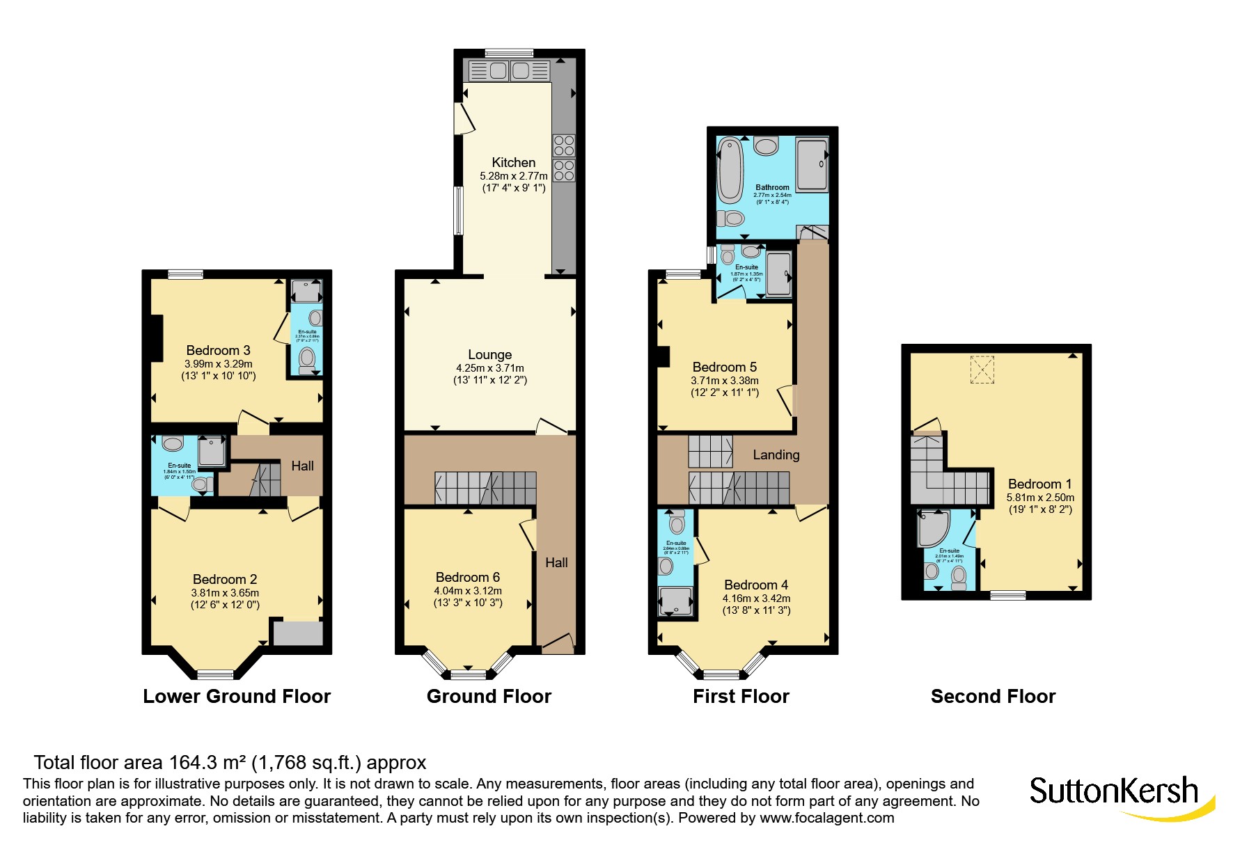 17, Jubilee Drive, Merseyside floorplan