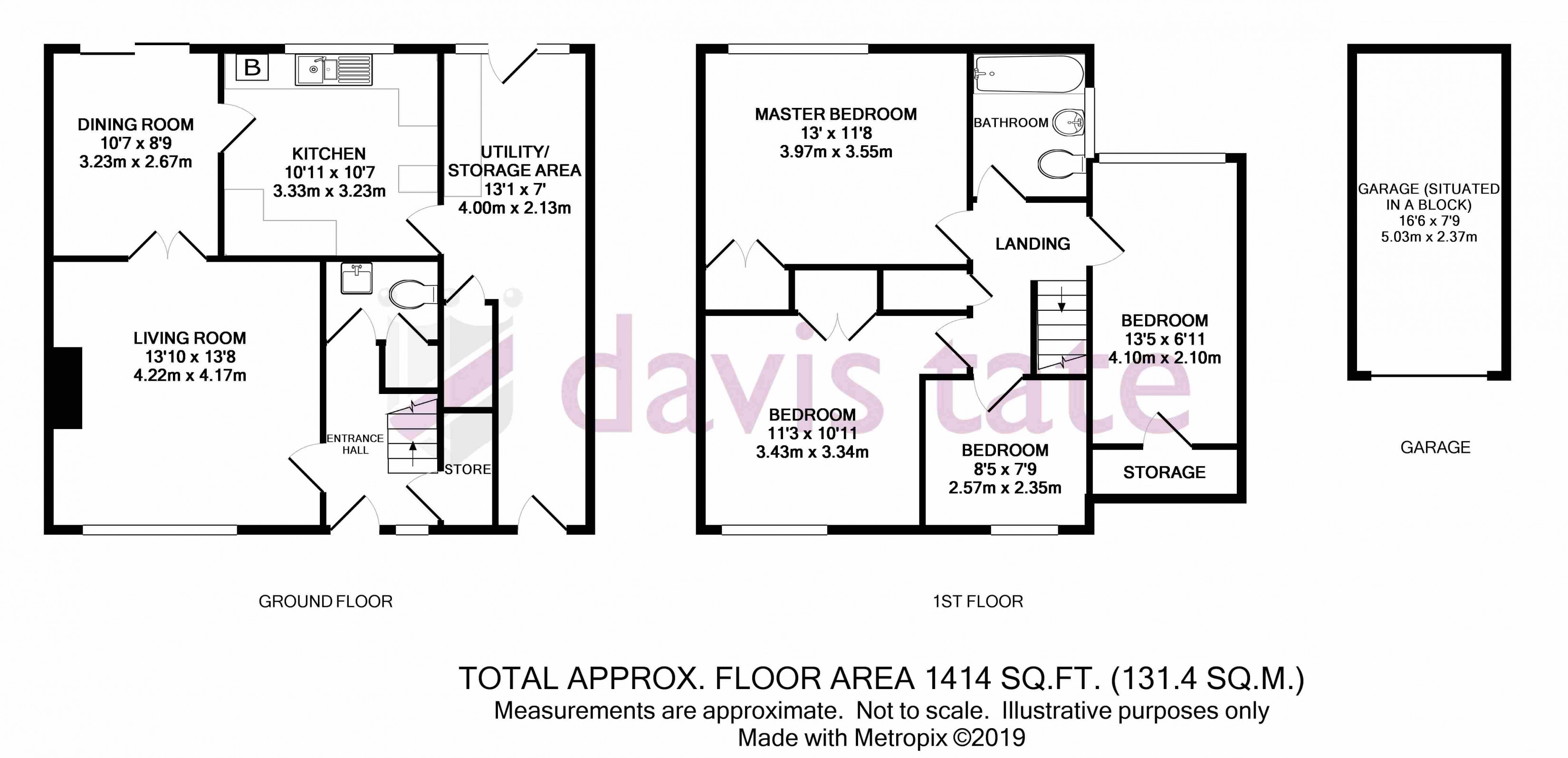 4 Bedrooms Link-detached house for sale in West Chiltern, Woodcote RG8