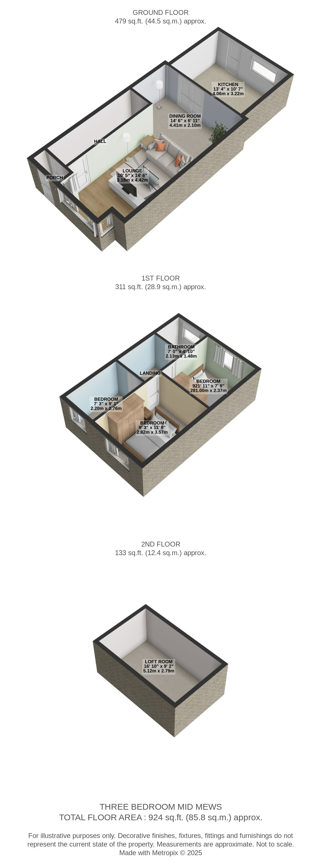 30, Glenmore Drive, Manchester floorplan