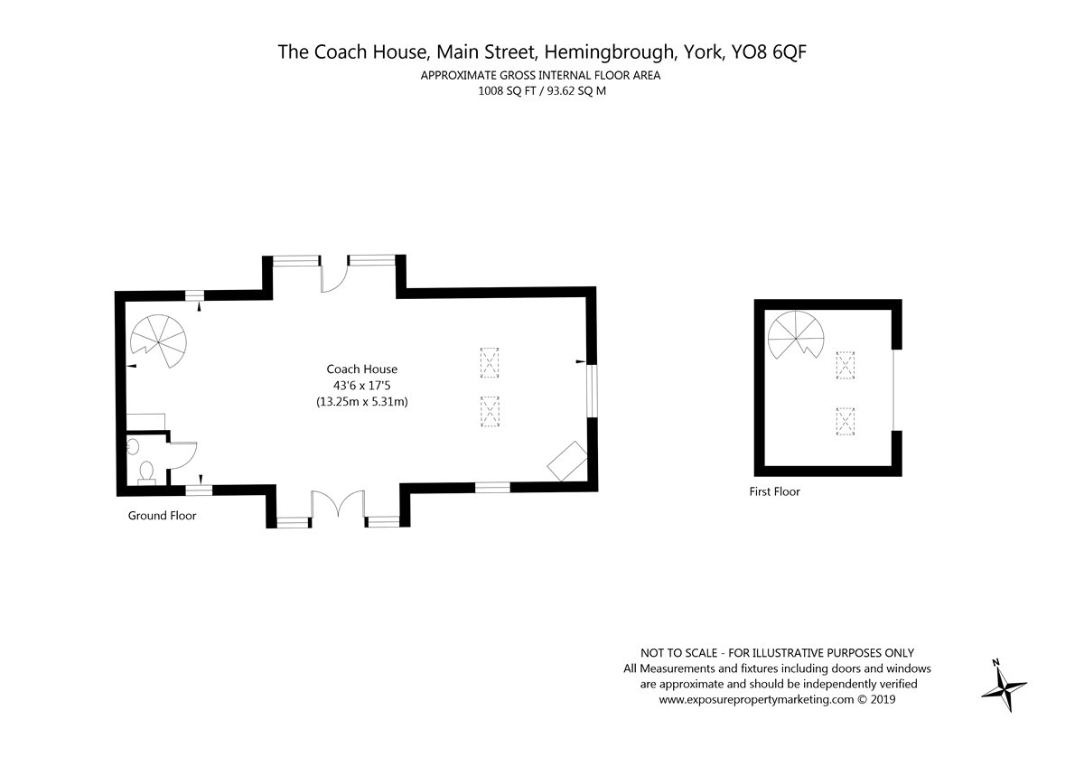 0 Bedrooms Barn conversion for sale in The Coach House, Hemingbrough, Selby, North Yorkshire YO8