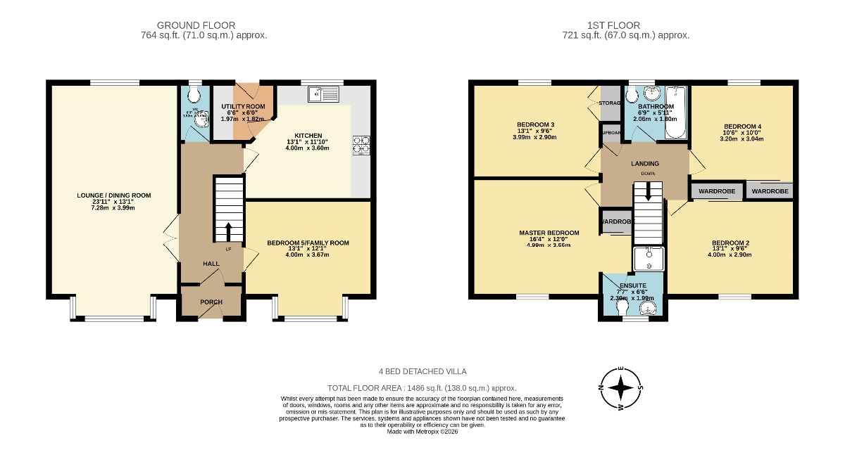 16 Cobden Court, Crossgates floorplan