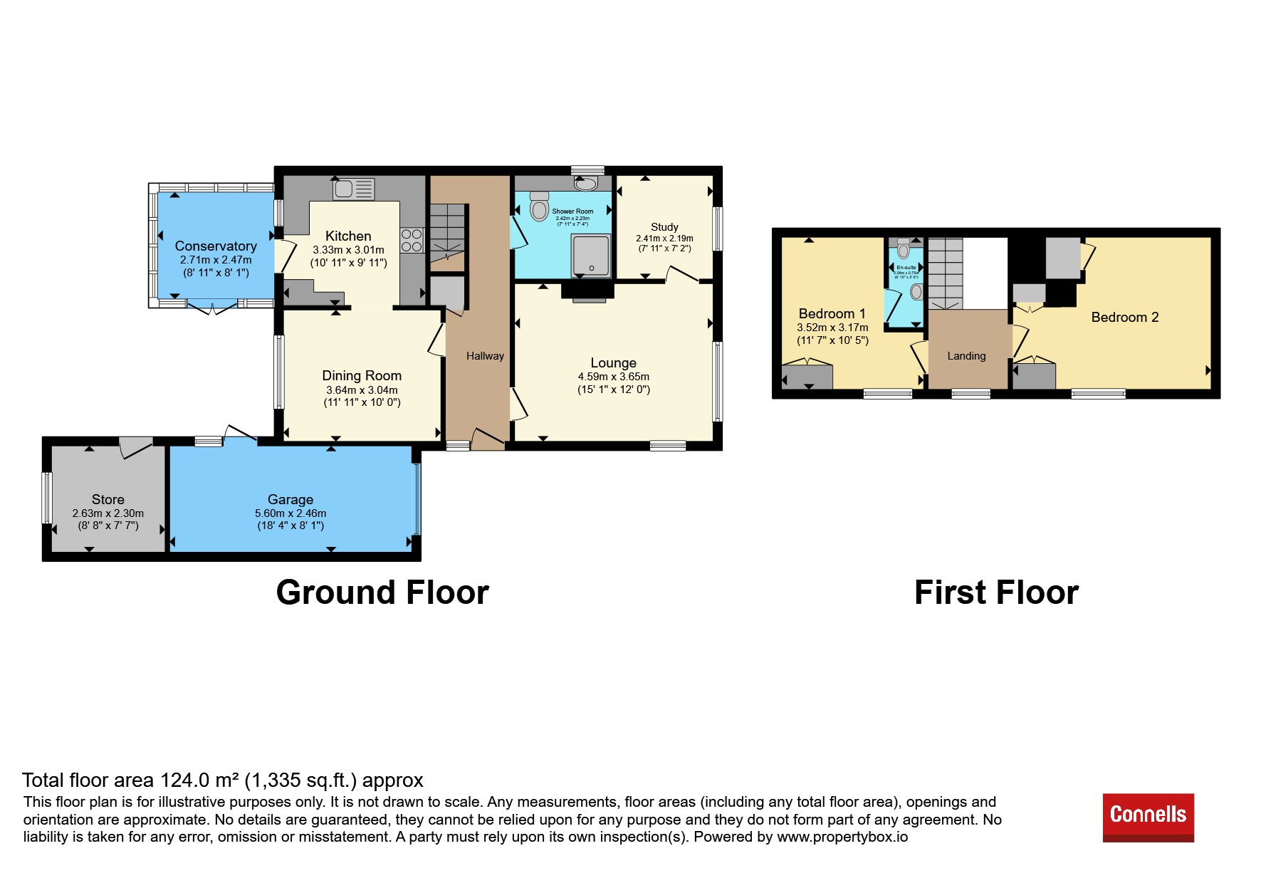 Thornborough Close, Market Harborough floorplan