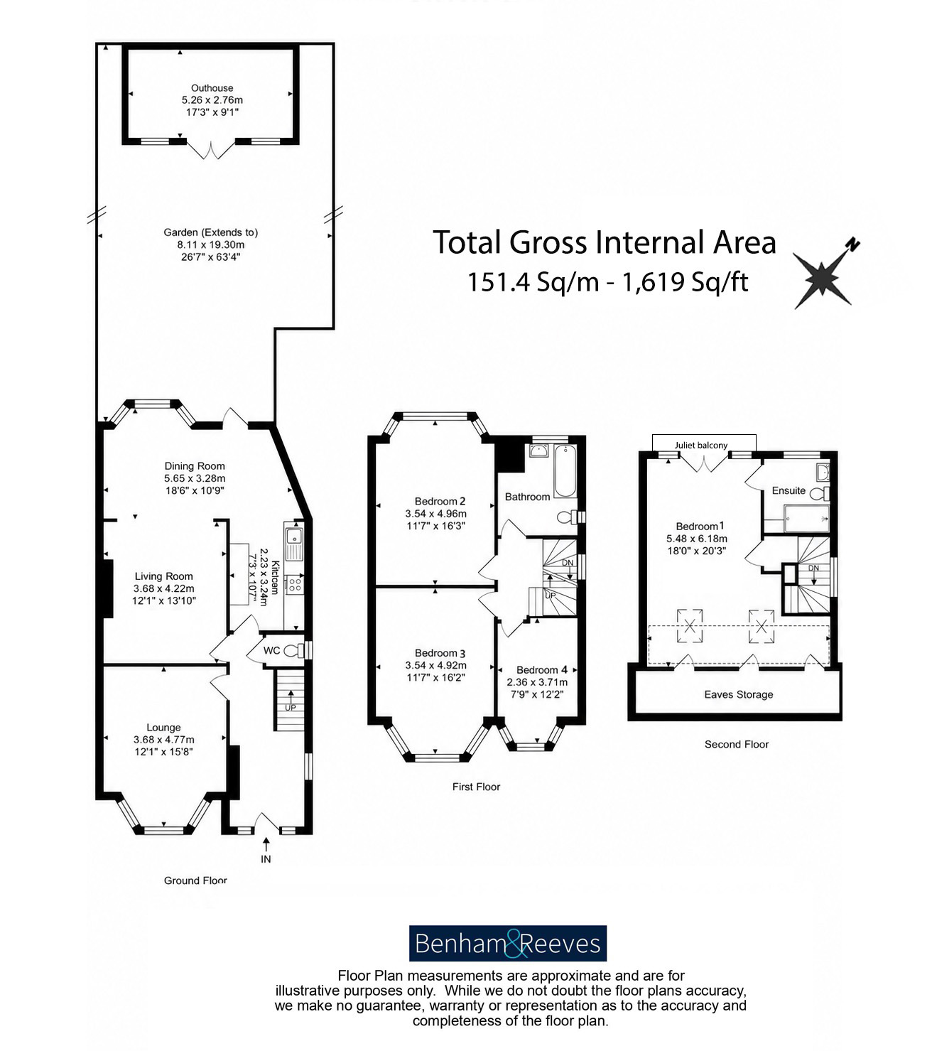 Linkside, London floorplan