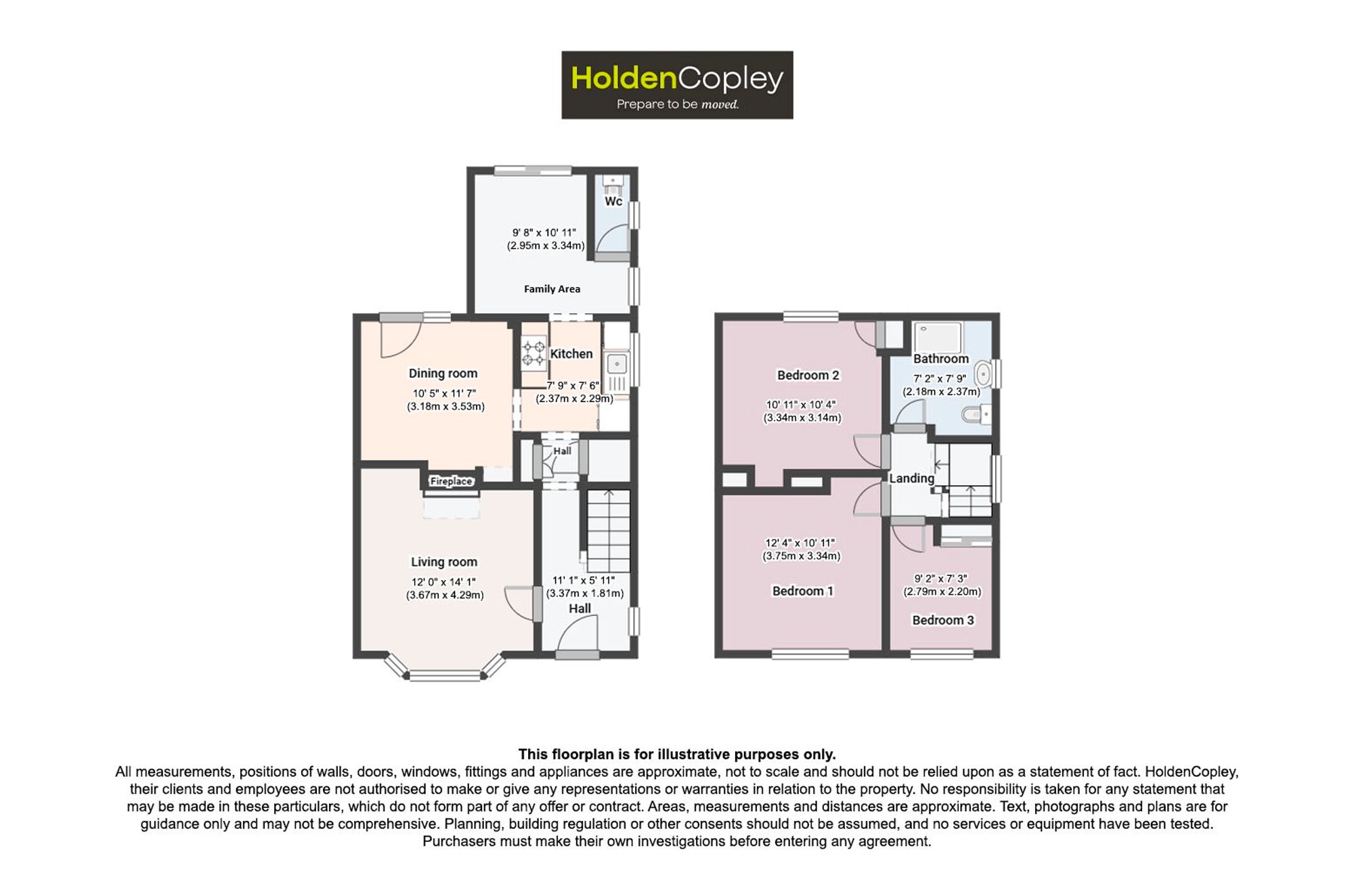 8 Park Avenue, Nottingham floorplan