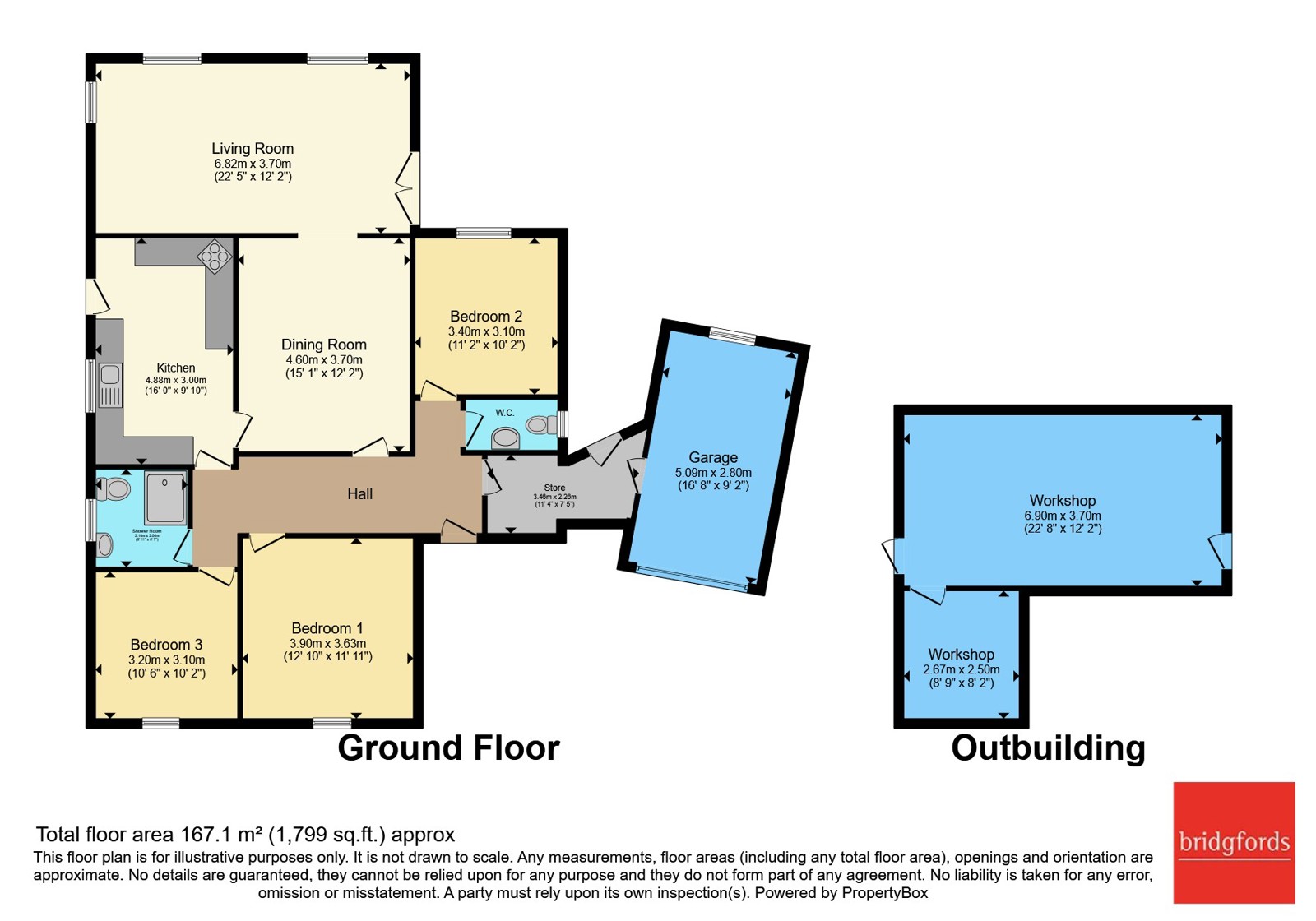 4, Glendale Close, Lancashire floorplan