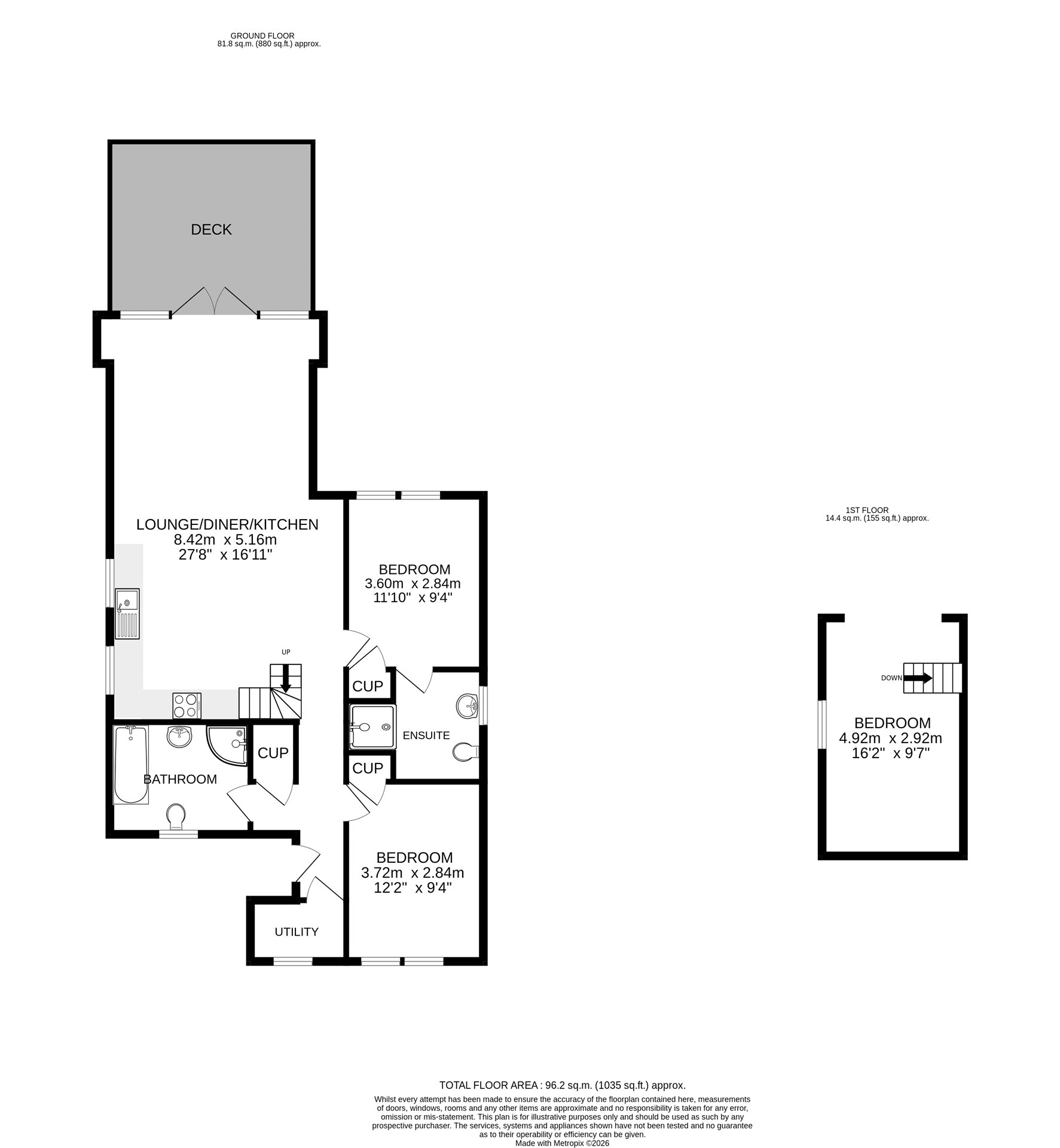 Clowance Estate, Camborne floorplan