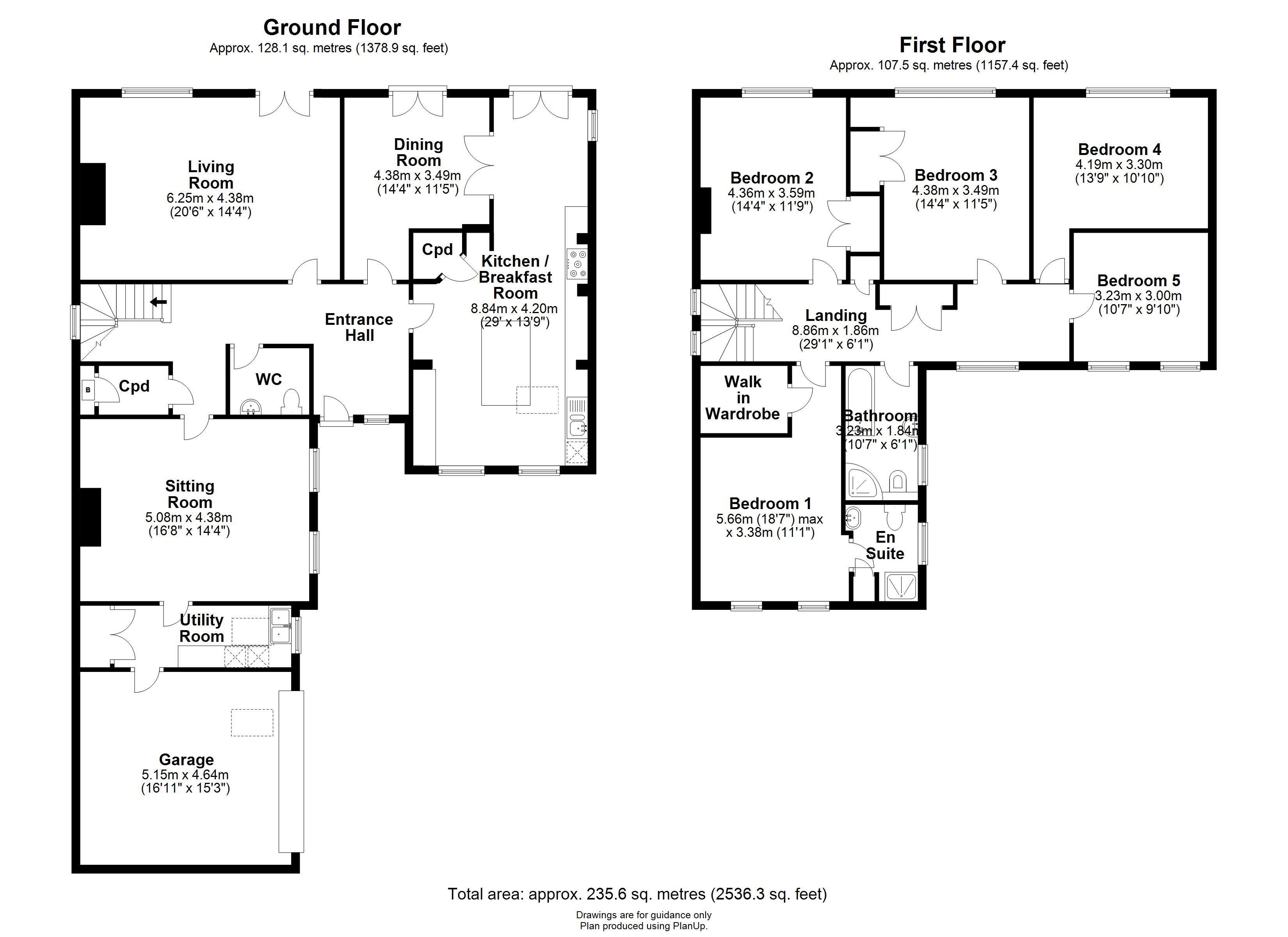 5 Bedrooms Detached house for sale in St. Michaels, Longstanton, Cambridge CB24