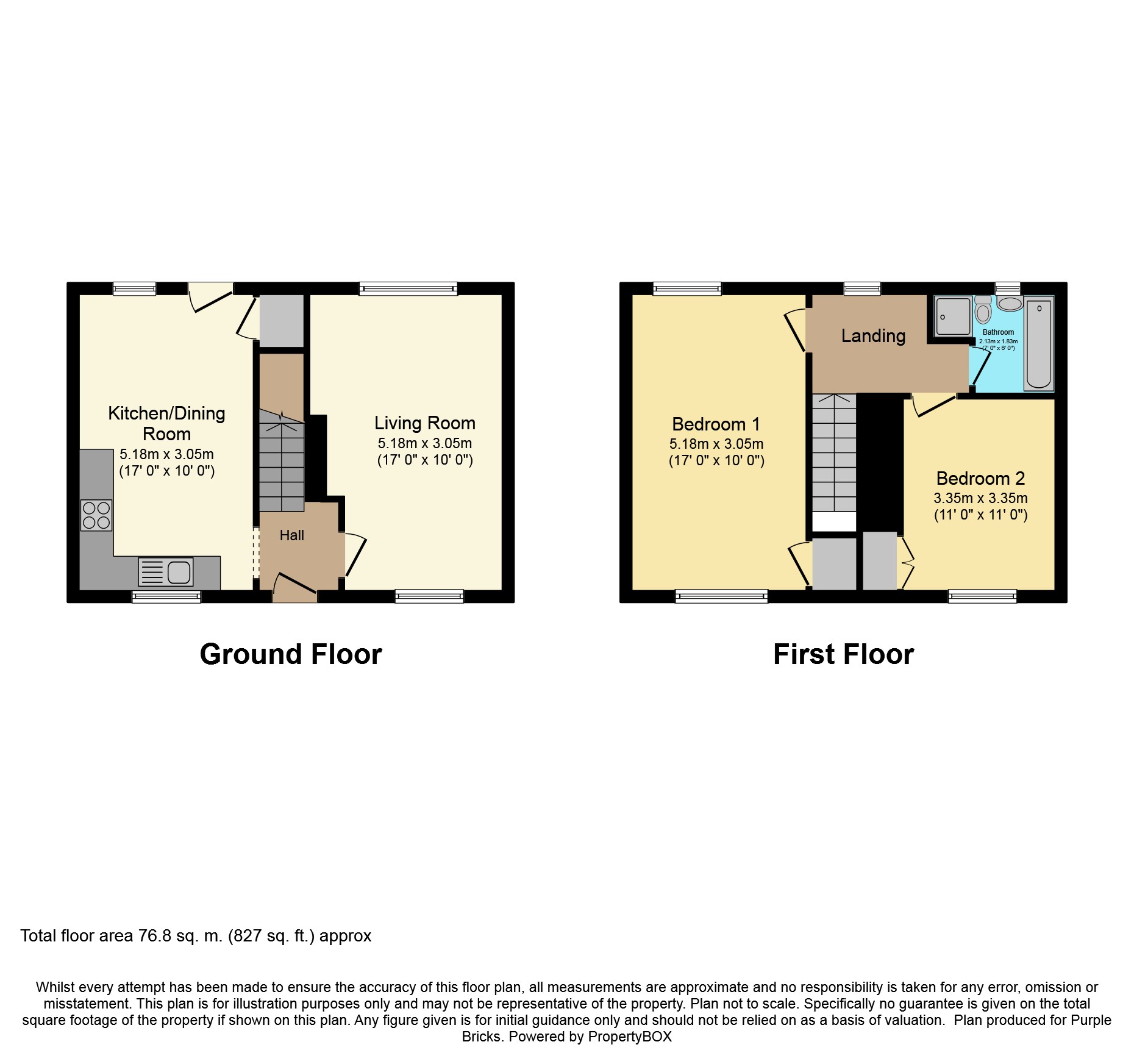 2 Bedrooms Terraced house for sale in Glebeland Gardens, Dallington, Northampton NN5