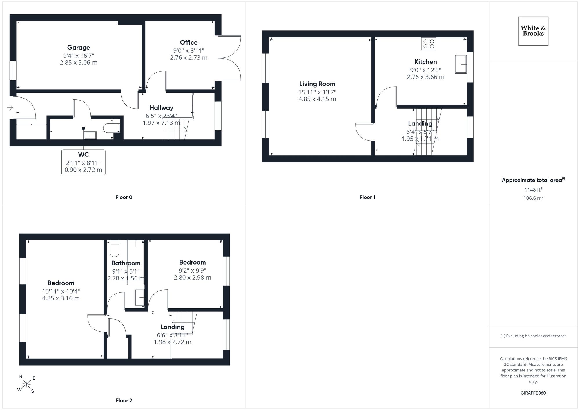 2 Woodend, Bognor Regis floorplan