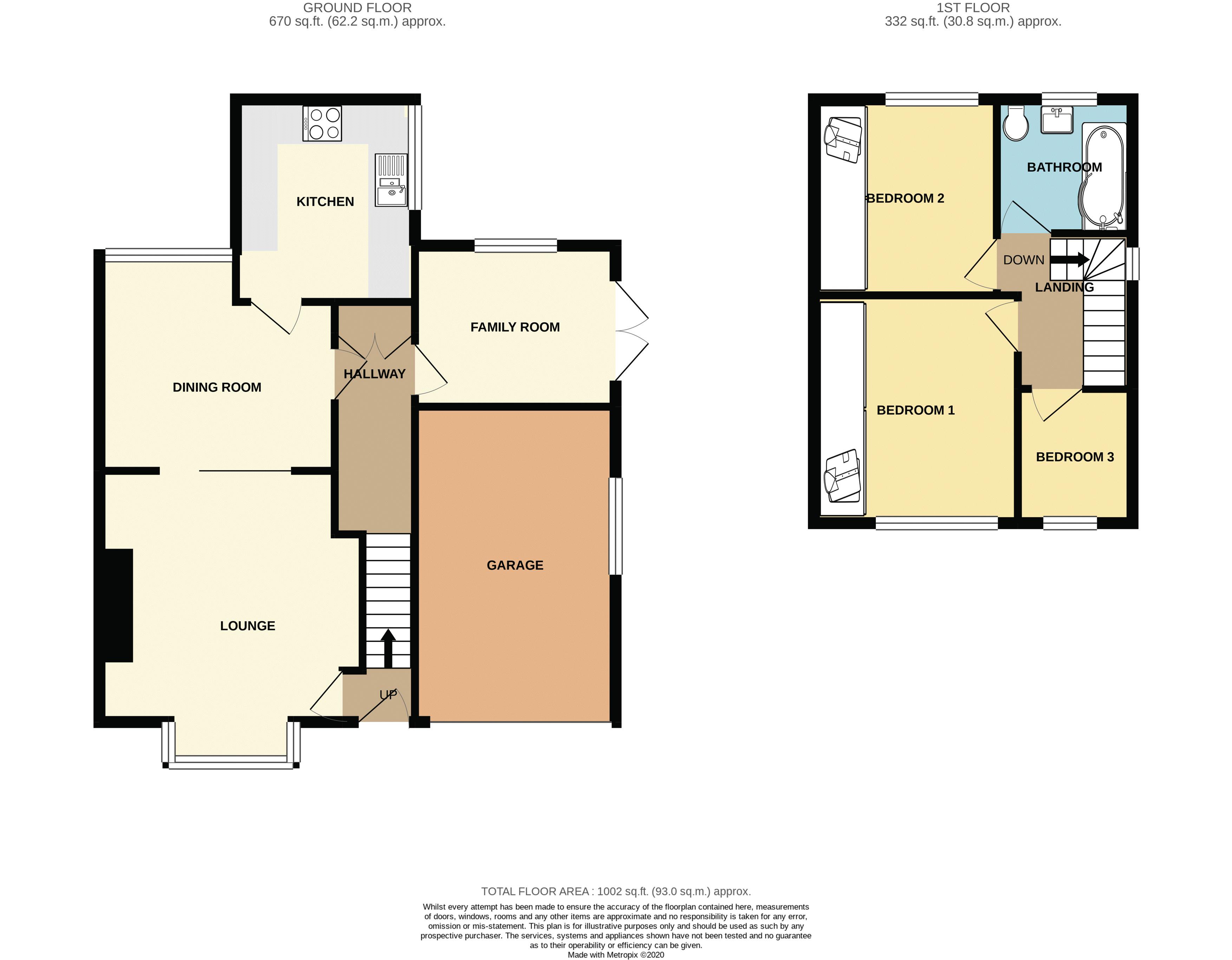 3 bed semidetached house for sale in Victoria Crescent, Standish, Wigan WN6 Zoopla