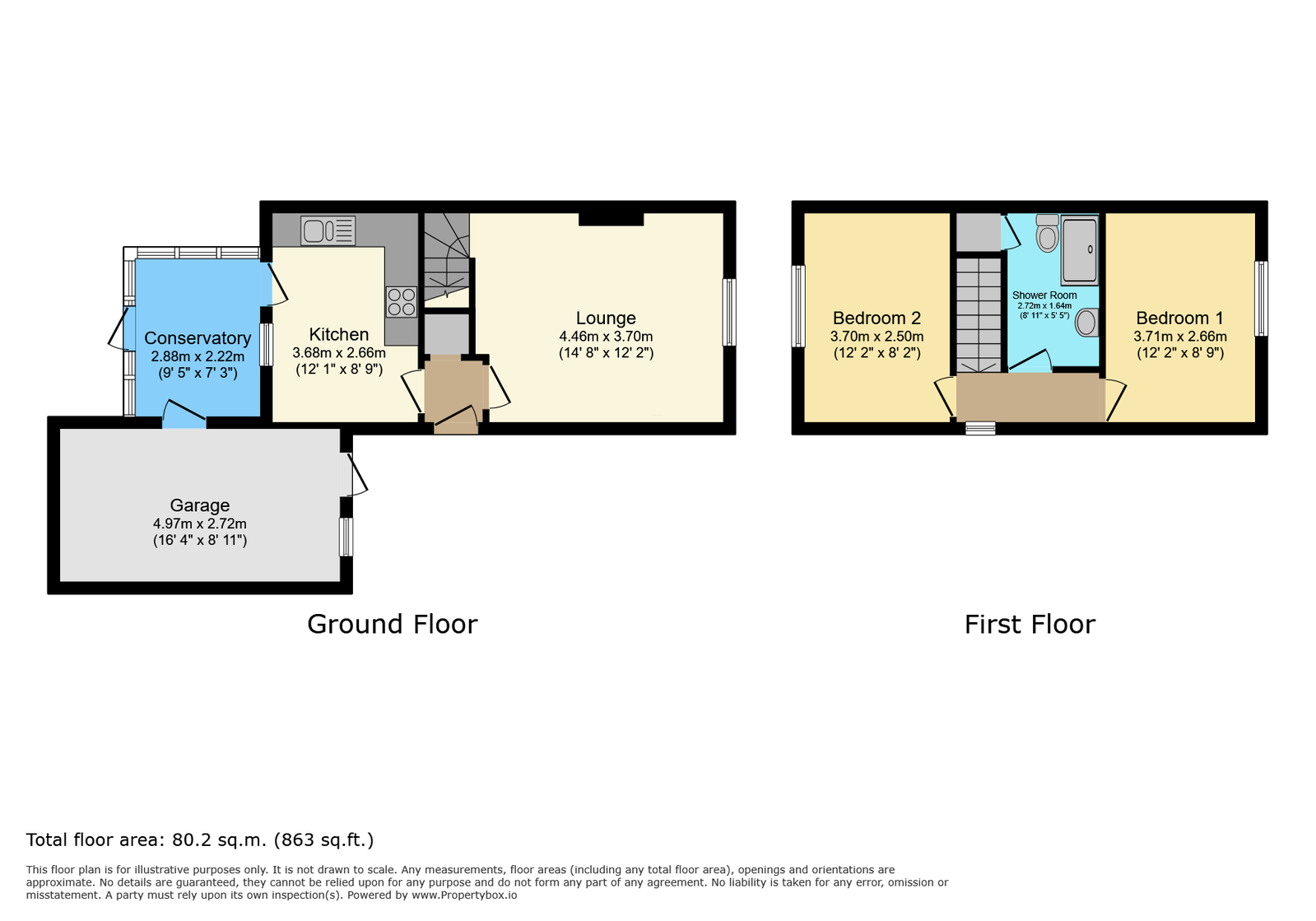 71, Willow Rise, Selby floorplan