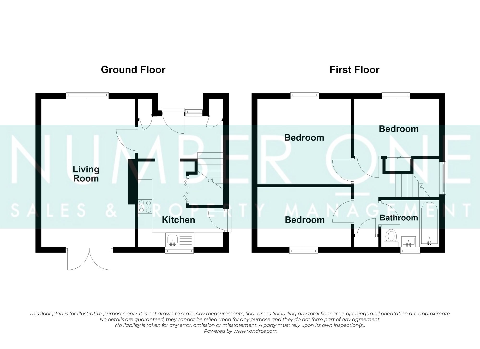 140 Carmel Road, Swansea floorplan