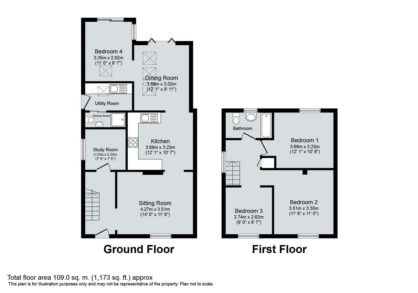 5 Bedrooms Semi-detached house for sale in Marlborough Avenue, Kidlington OX5