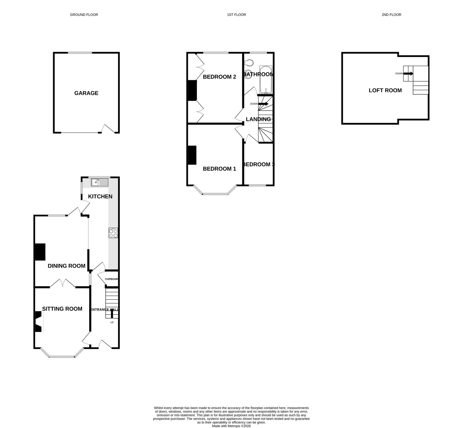 Main Avenue, Torquay floorplan