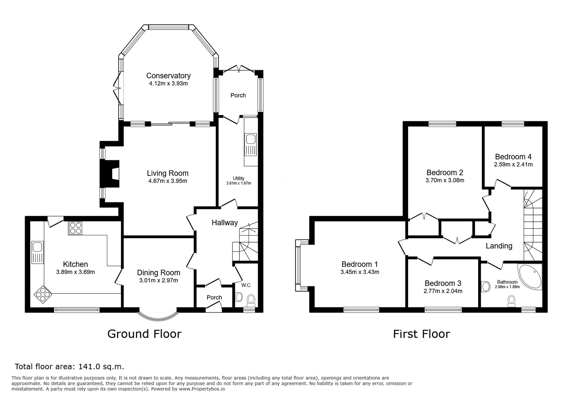 16 Leaswood Close, Newcastle floorplan