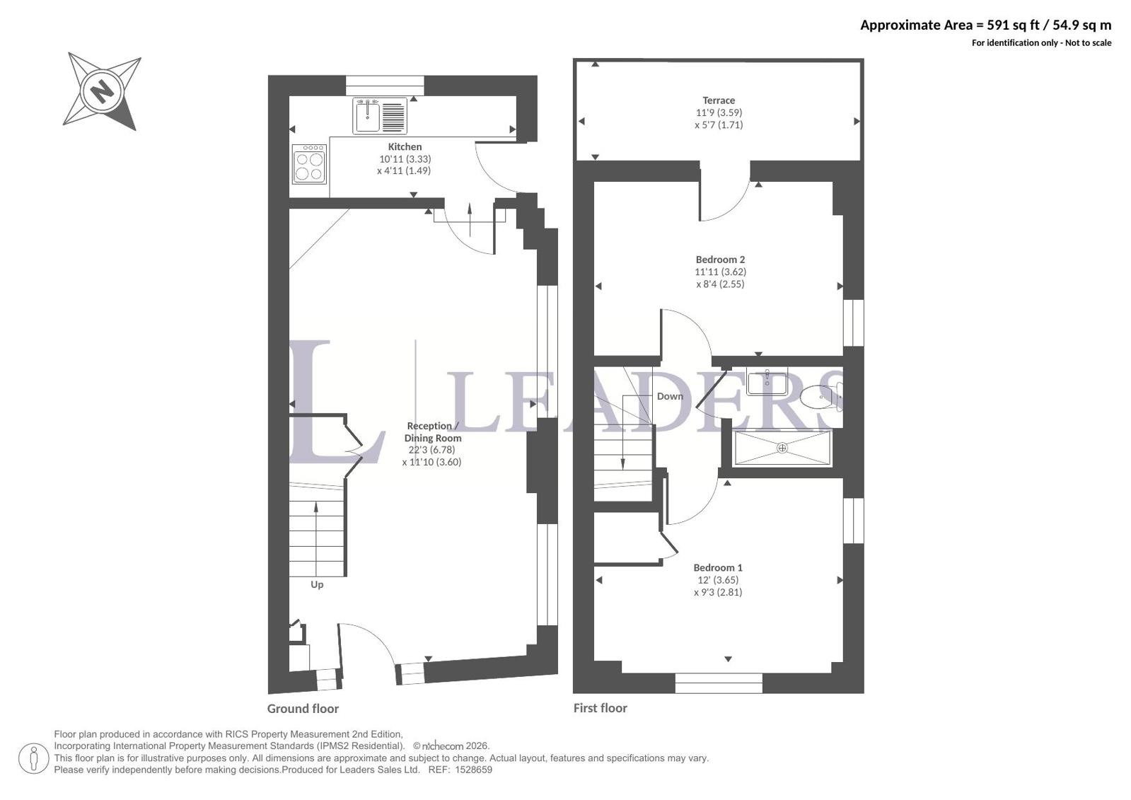 Hall House,, High Street, Uckfield floorplan