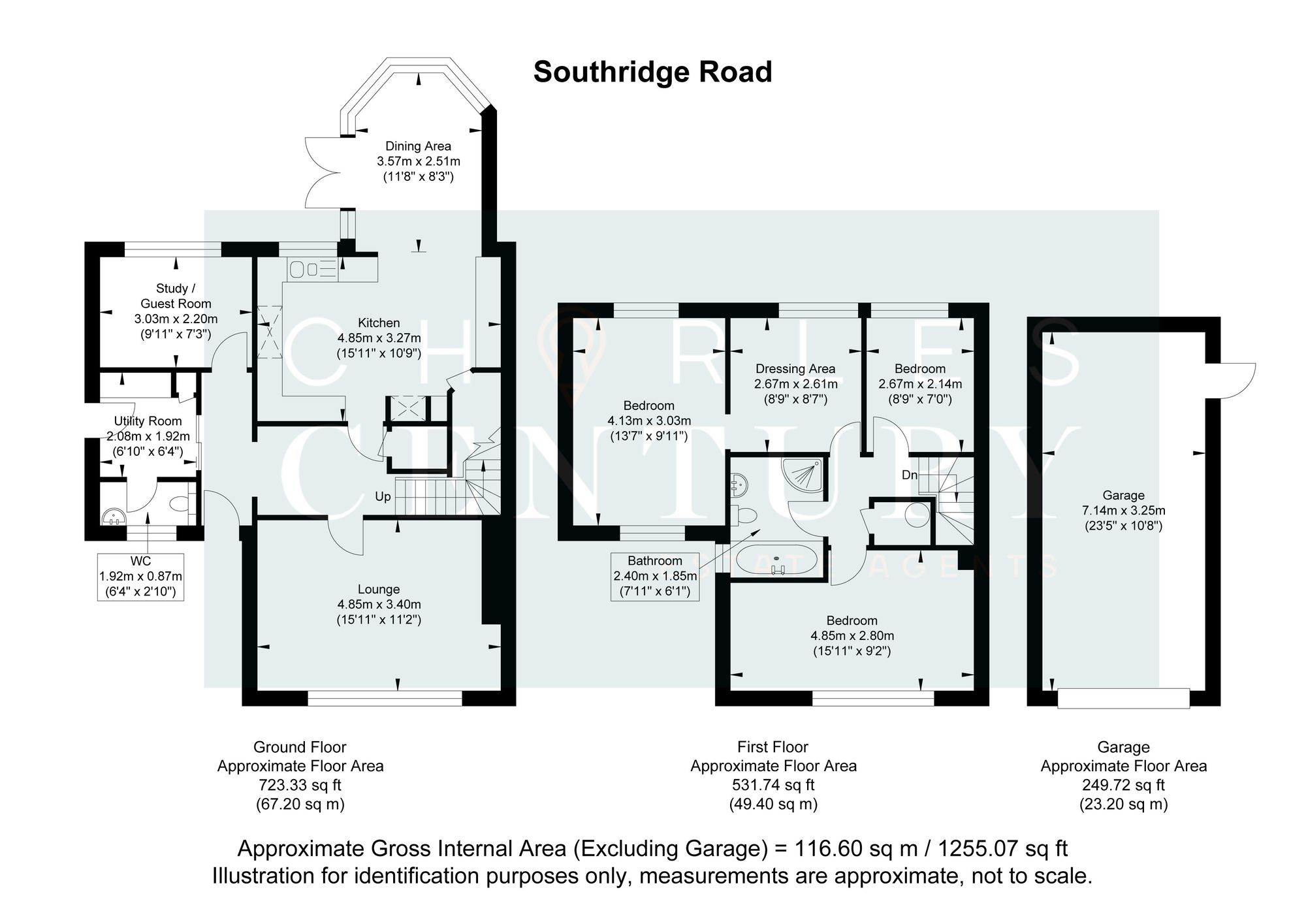 60 Southridge Road, Crowborough floorplan