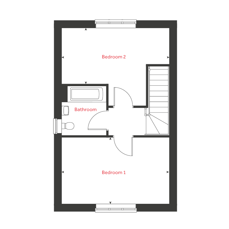 198, Bennetts Road, Coventry floorplan