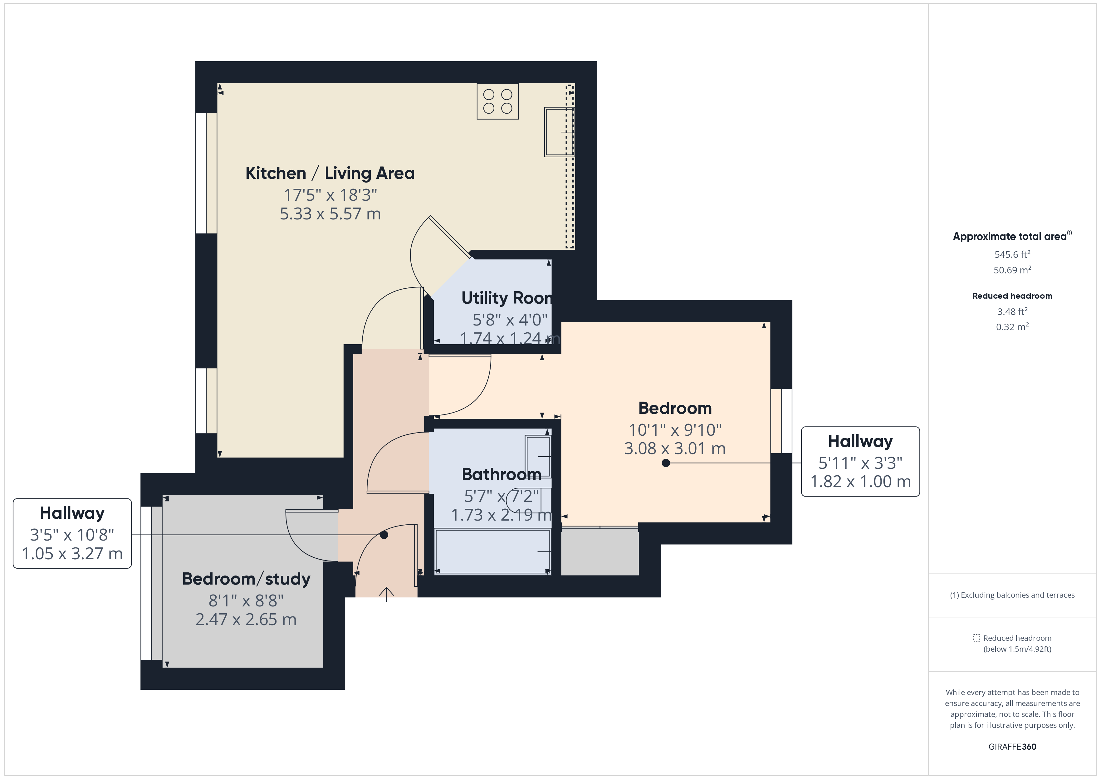 Flat 2,, East View Place, Reading floorplan